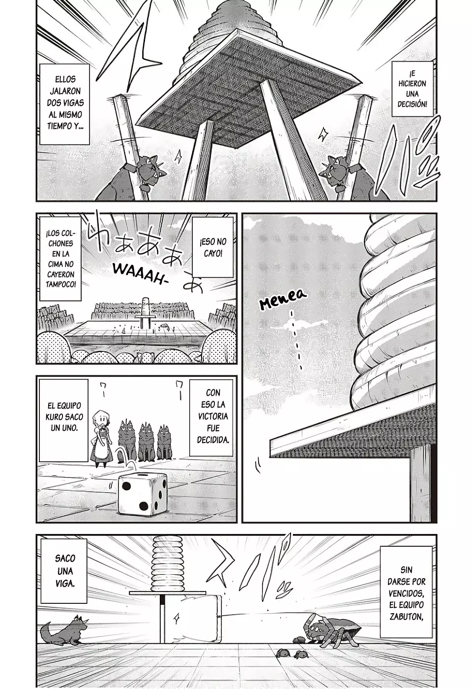 ISEKAI NONBIRI NOUKA Capitulo 238: Yamakuzushi (3) página 3