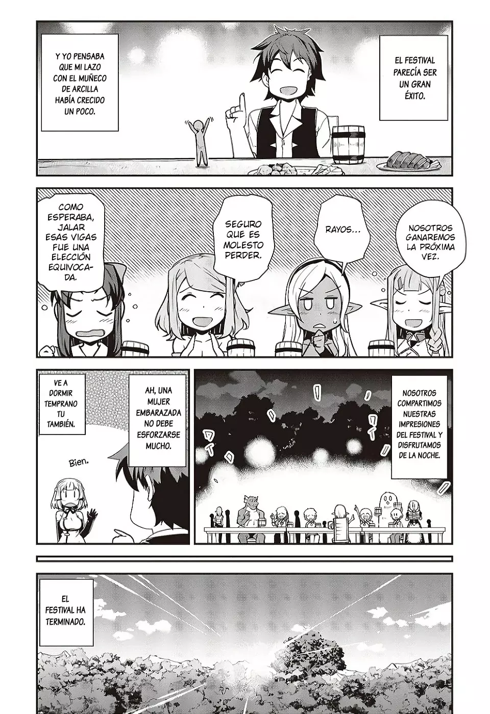 ISEKAI NONBIRI NOUKA Capitulo 238: Yamakuzushi (3) página 5