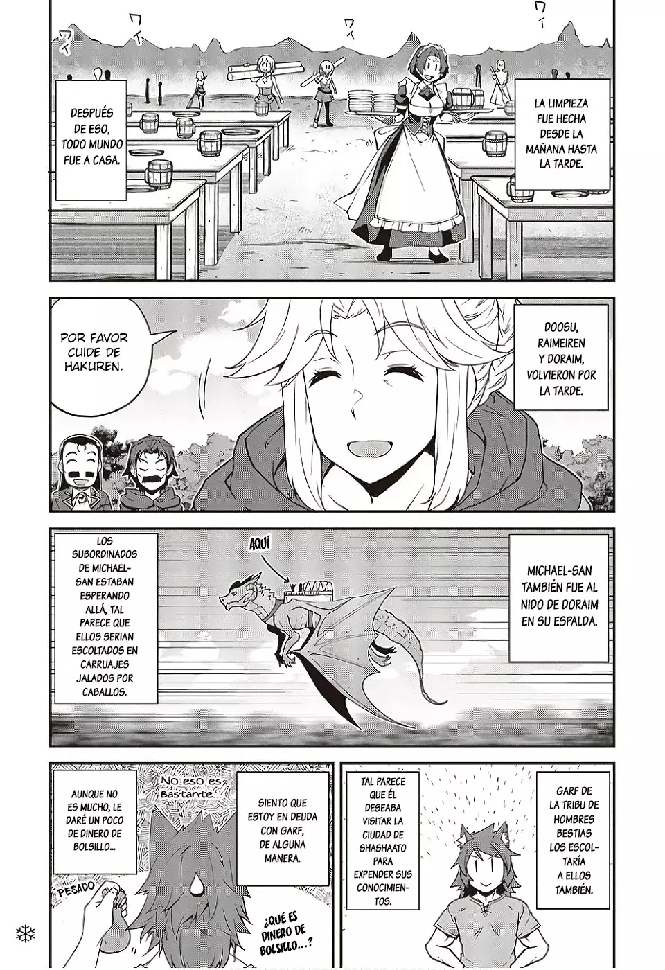 ISEKAI NONBIRI NOUKA Capitulo 238: Yamakuzushi (3) página 6