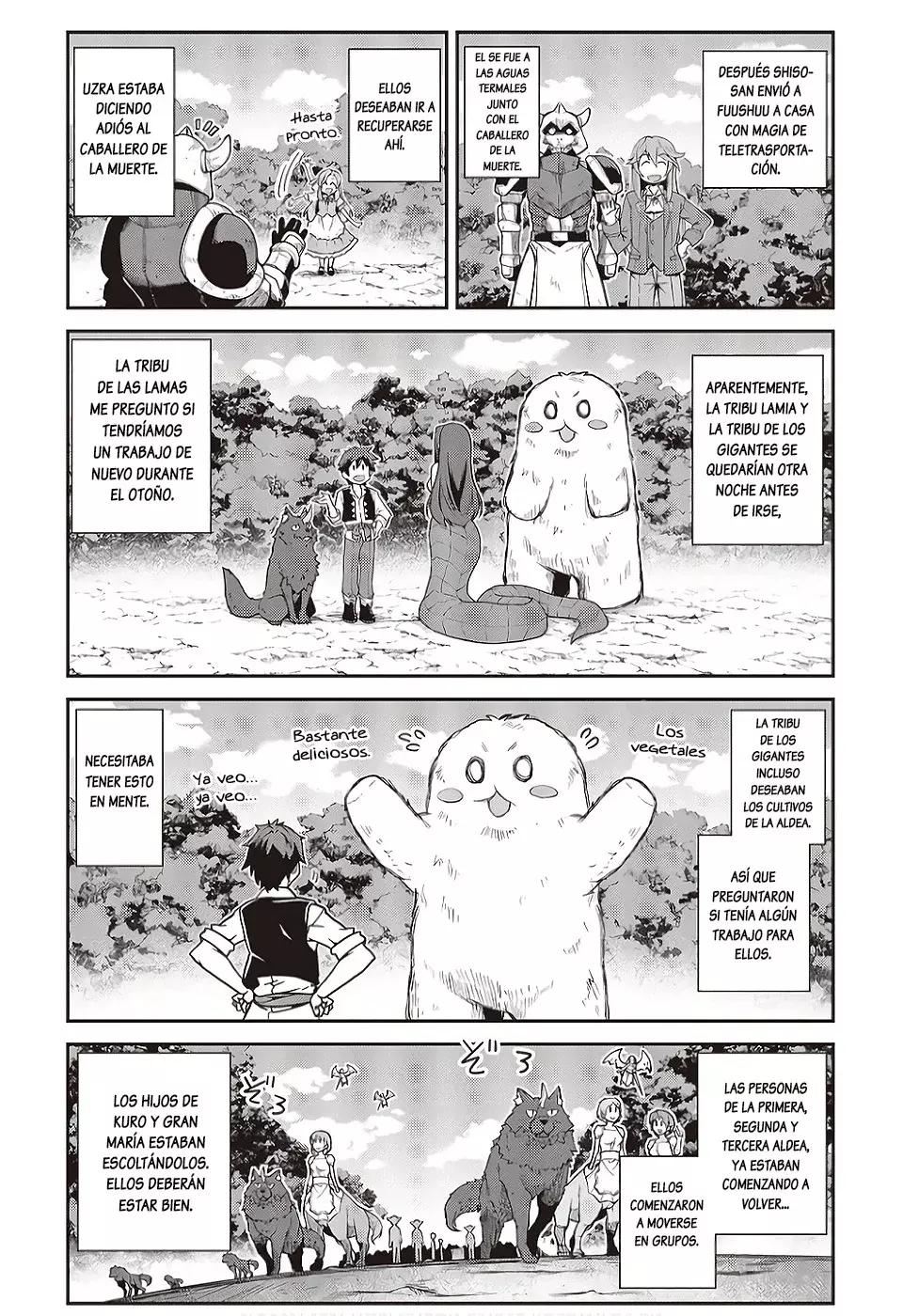 ISEKAI NONBIRI NOUKA Capitulo 239: Reunión De Evaluación Y Aldeas (1) página 2