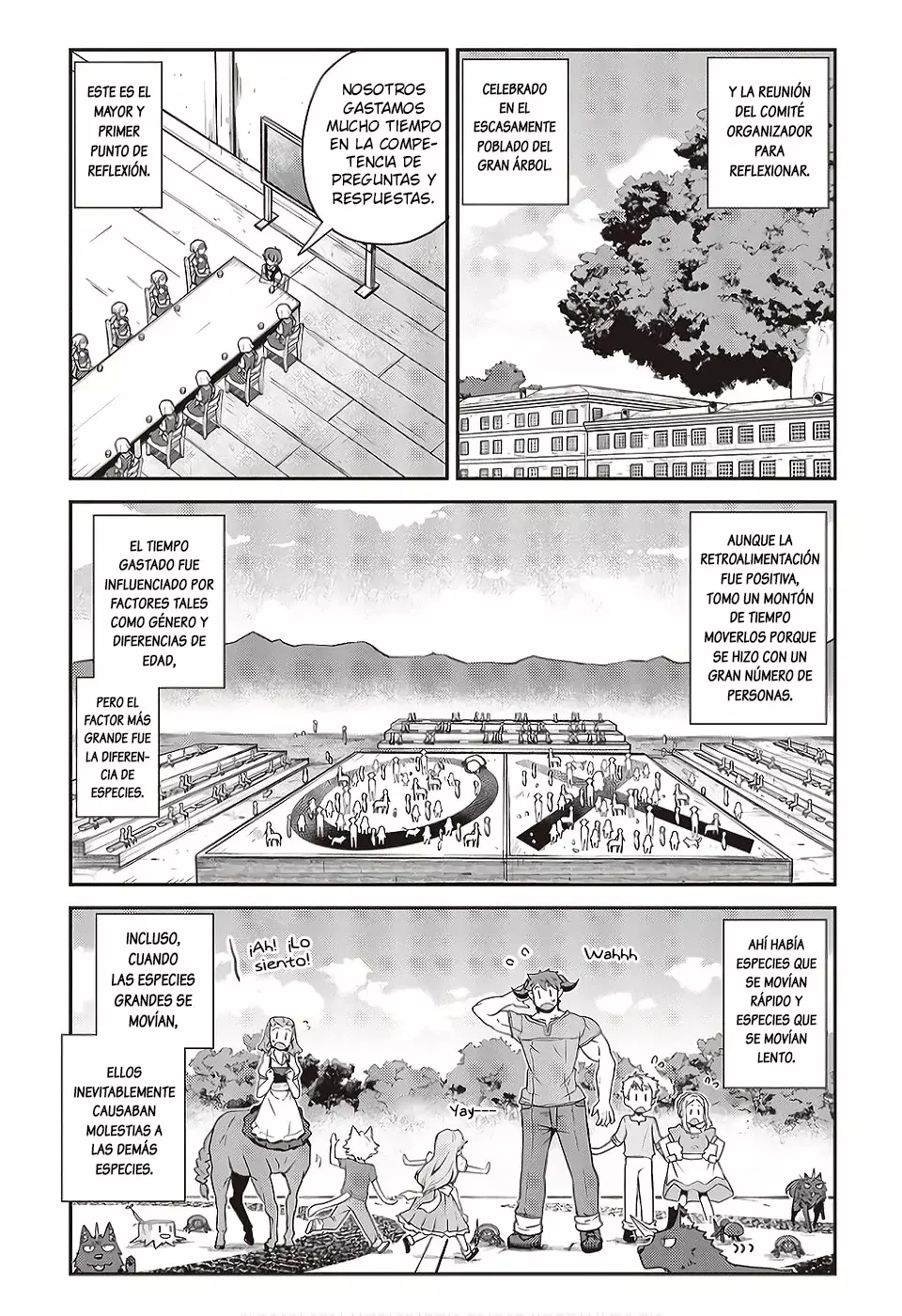 ISEKAI NONBIRI NOUKA Capitulo 239: Reunión De Evaluación Y Aldeas (1) página 3