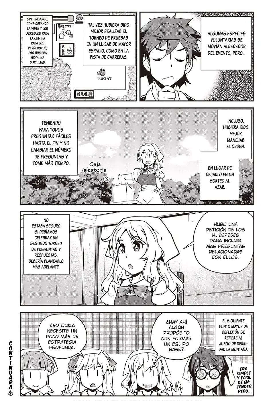 ISEKAI NONBIRI NOUKA Capitulo 239: Reunión De Evaluación Y Aldeas (1) página 4