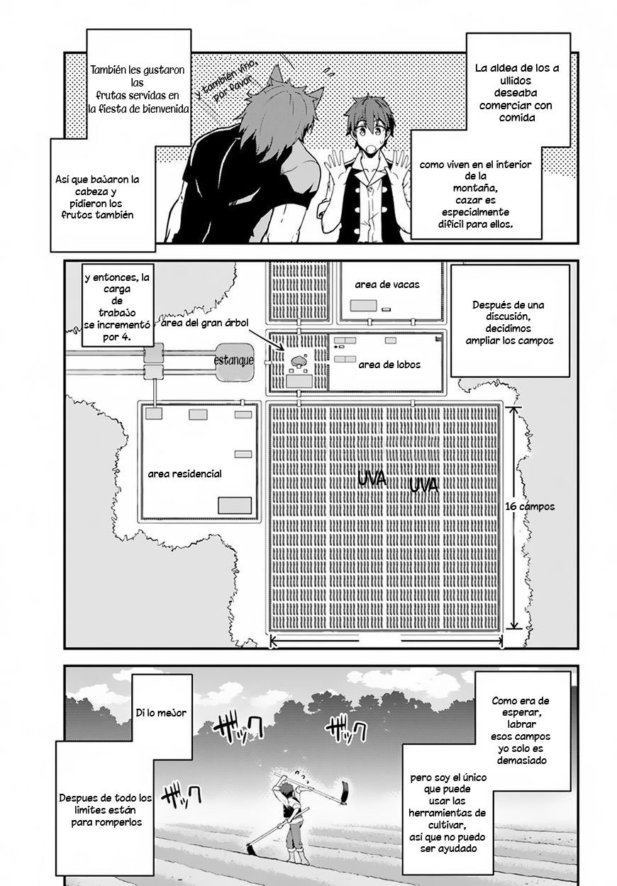 ISEKAI NONBIRI NOUKA Capitulo 24 página 10