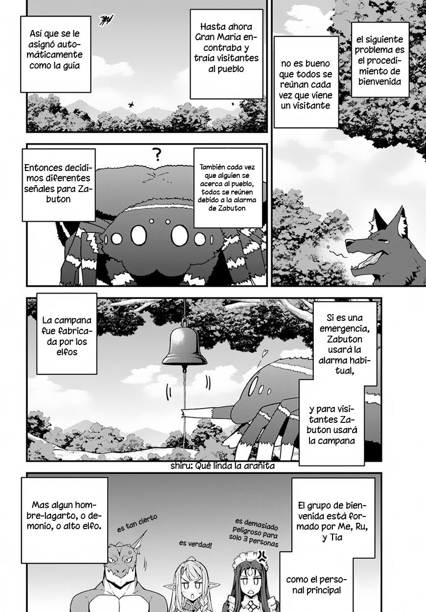 ISEKAI NONBIRI NOUKA Capitulo 24 página 3