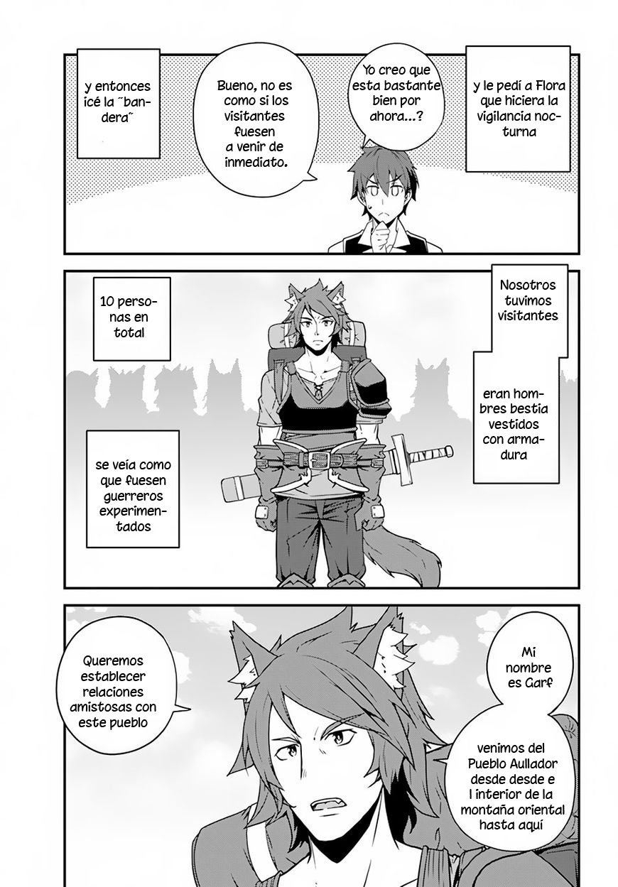 ISEKAI NONBIRI NOUKA Capitulo 24 página 4
