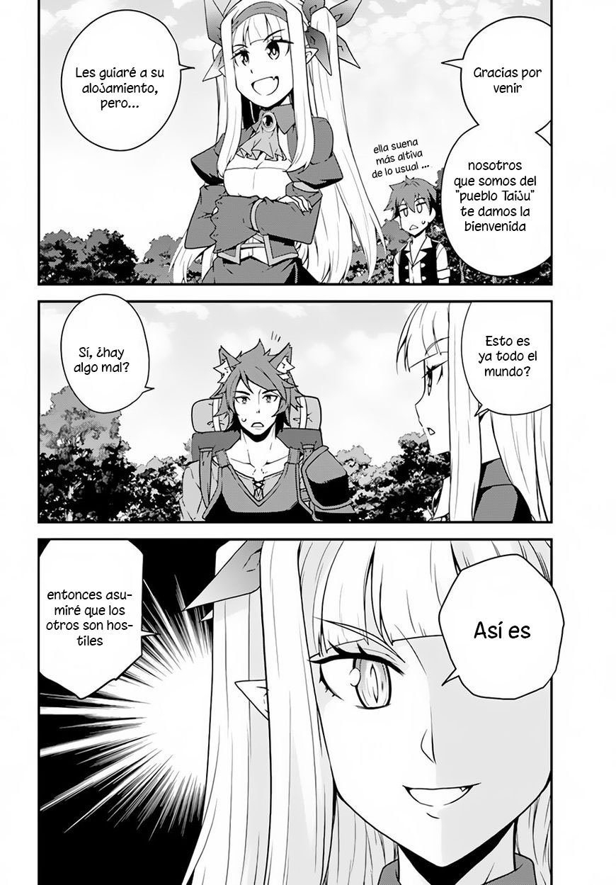 ISEKAI NONBIRI NOUKA Capitulo 24 página 5