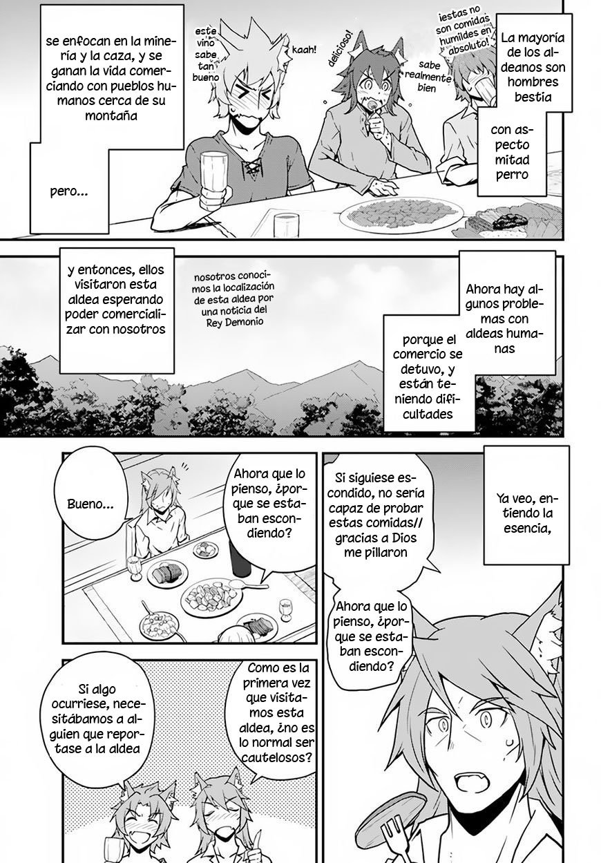 ISEKAI NONBIRI NOUKA Capitulo 24 página 8