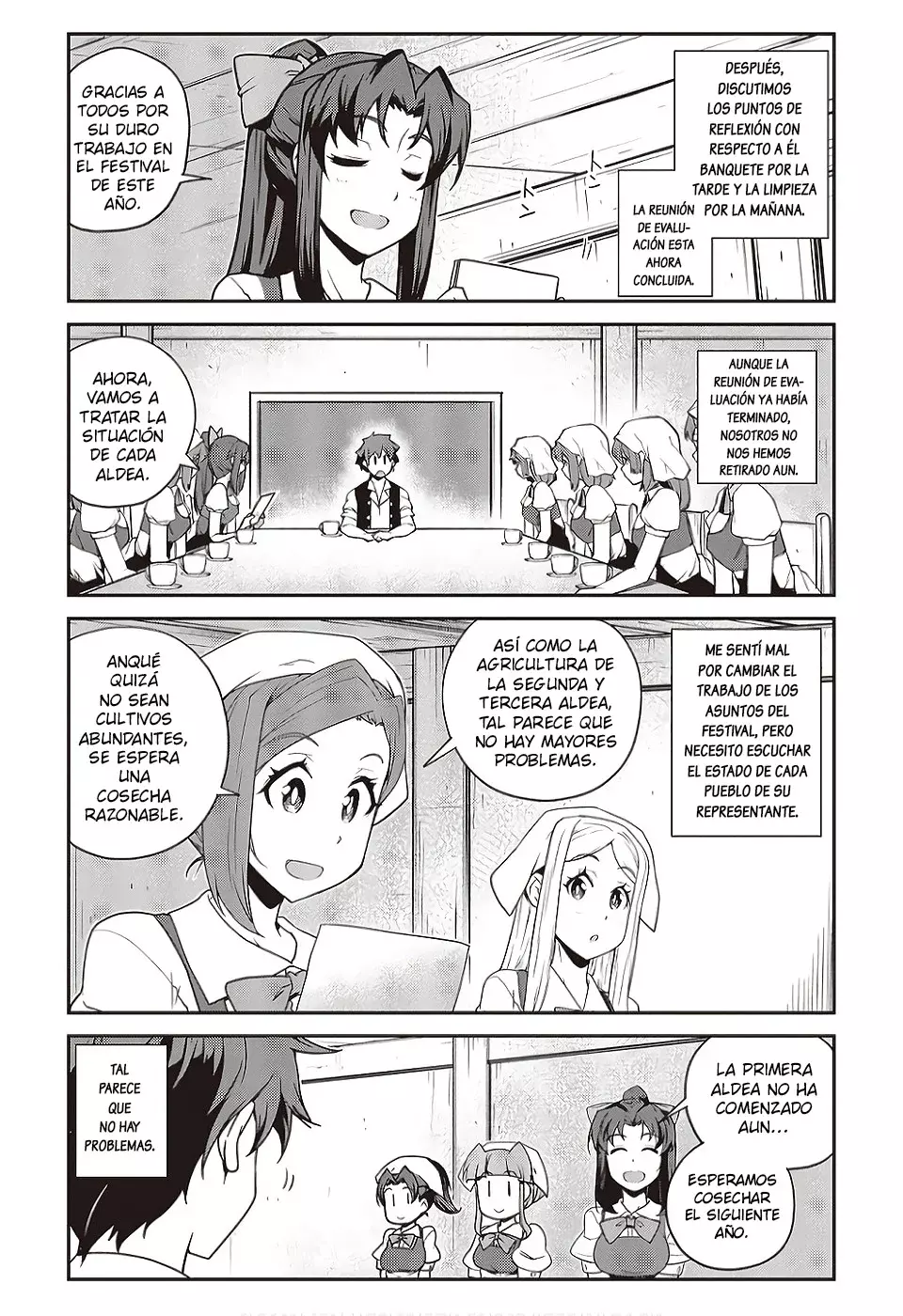ISEKAI NONBIRI NOUKA Capitulo 240: Reunión De Evaluación Y Aldeas (2) página 2