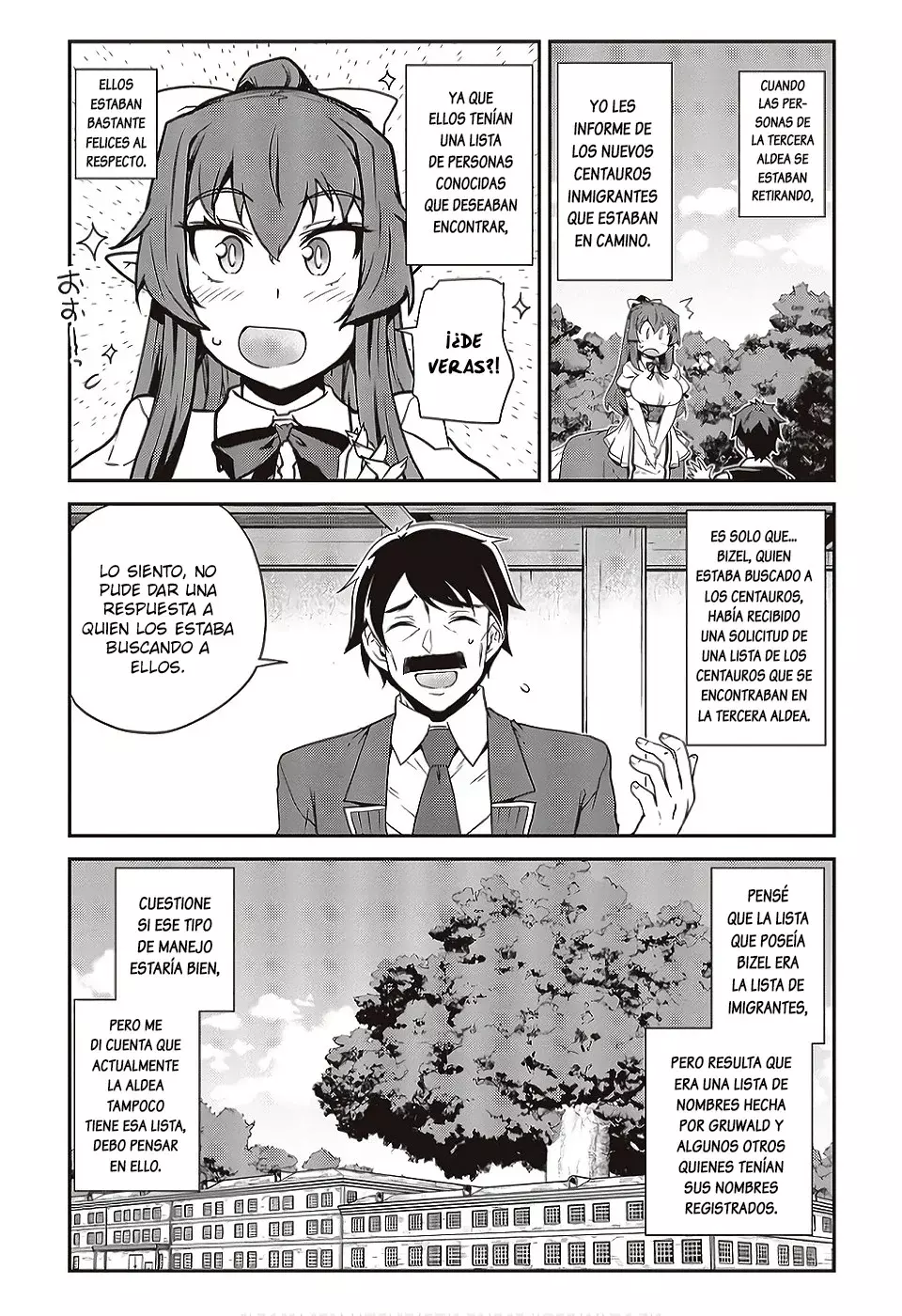 ISEKAI NONBIRI NOUKA Capitulo 240: Reunión De Evaluación Y Aldeas (2) página 3