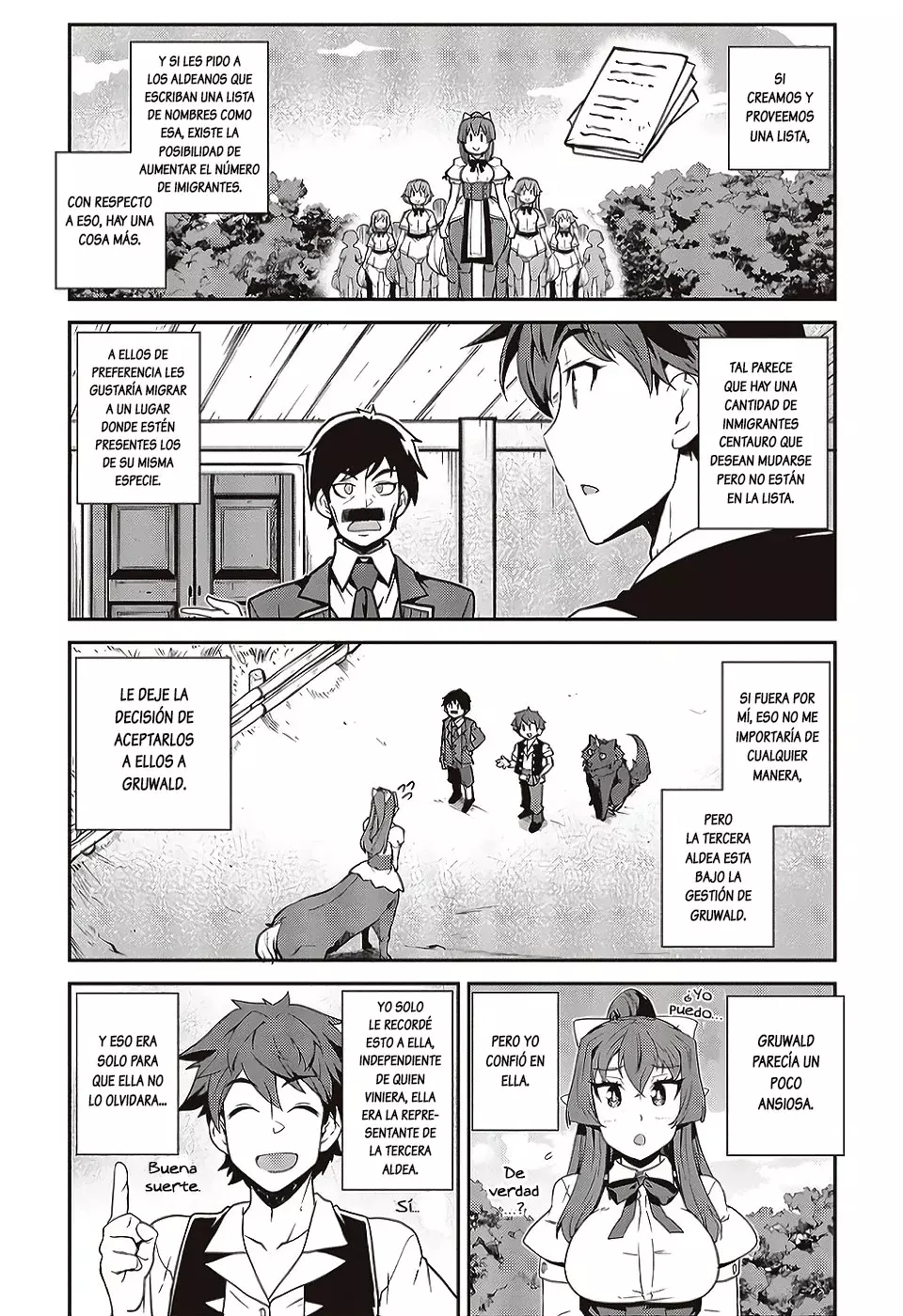 ISEKAI NONBIRI NOUKA Capitulo 240: Reunión De Evaluación Y Aldeas (2) página 4