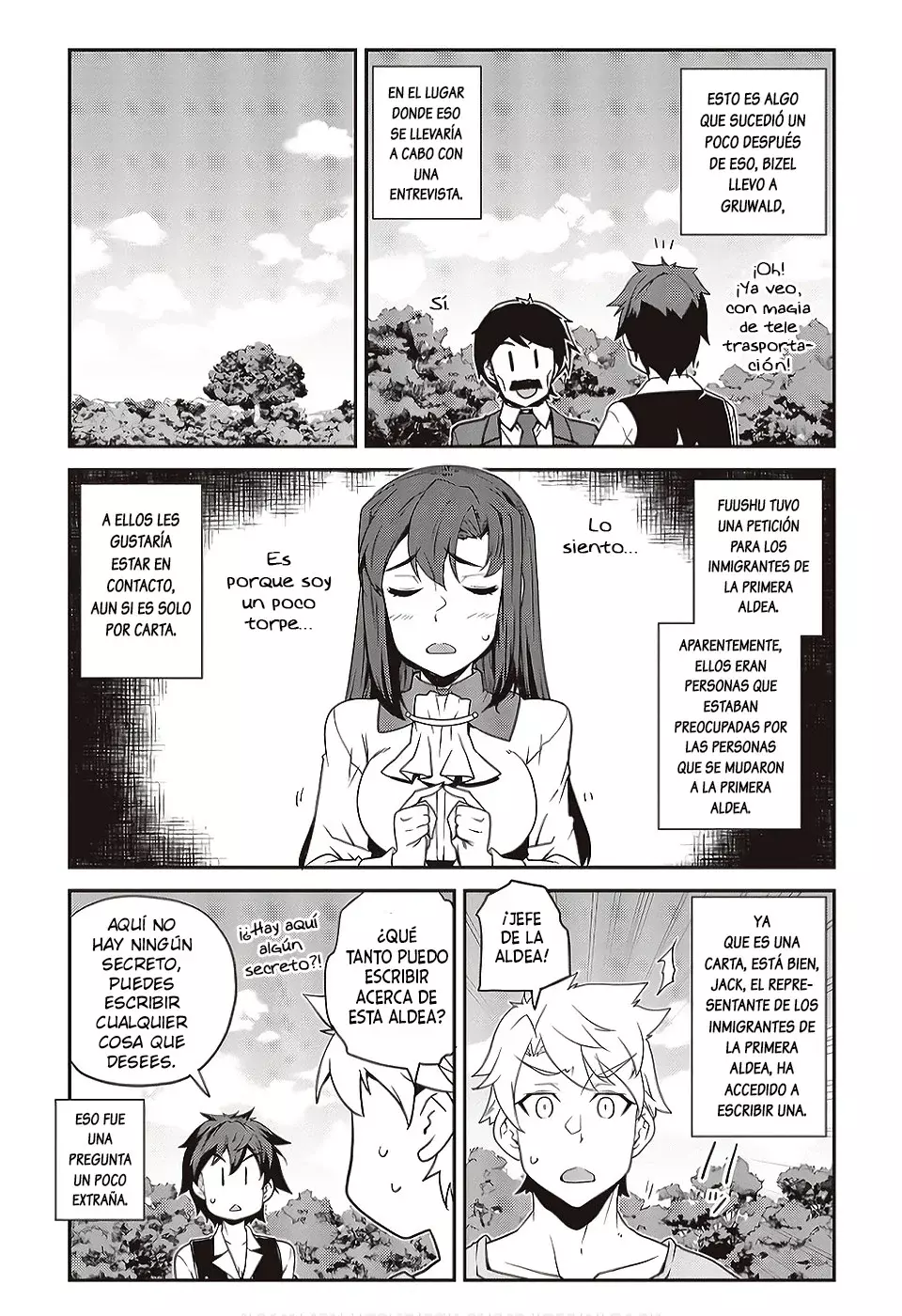 ISEKAI NONBIRI NOUKA Capitulo 240: Reunión De Evaluación Y Aldeas (2) página 5