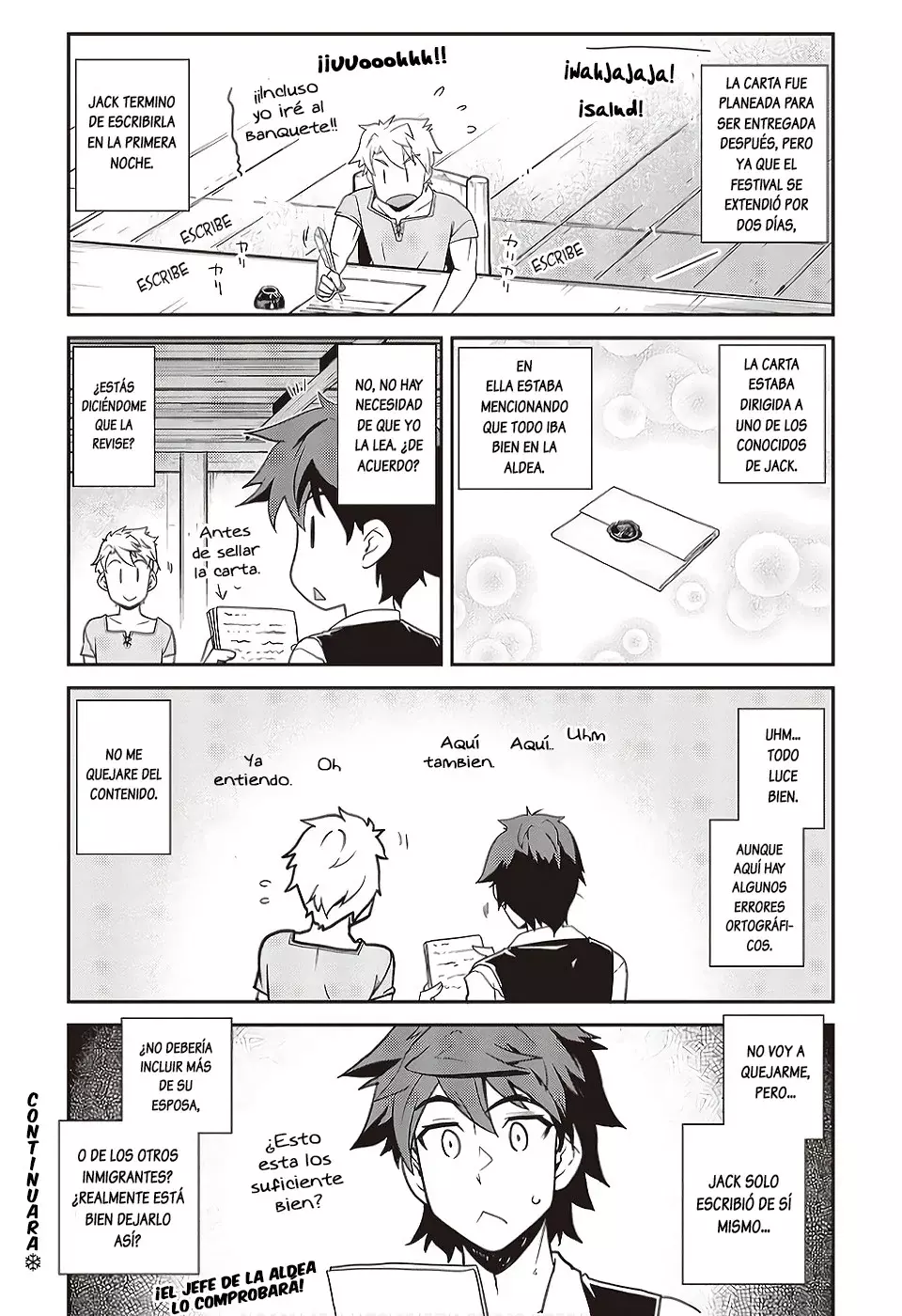 ISEKAI NONBIRI NOUKA Capitulo 240: Reunión De Evaluación Y Aldeas (2) página 6