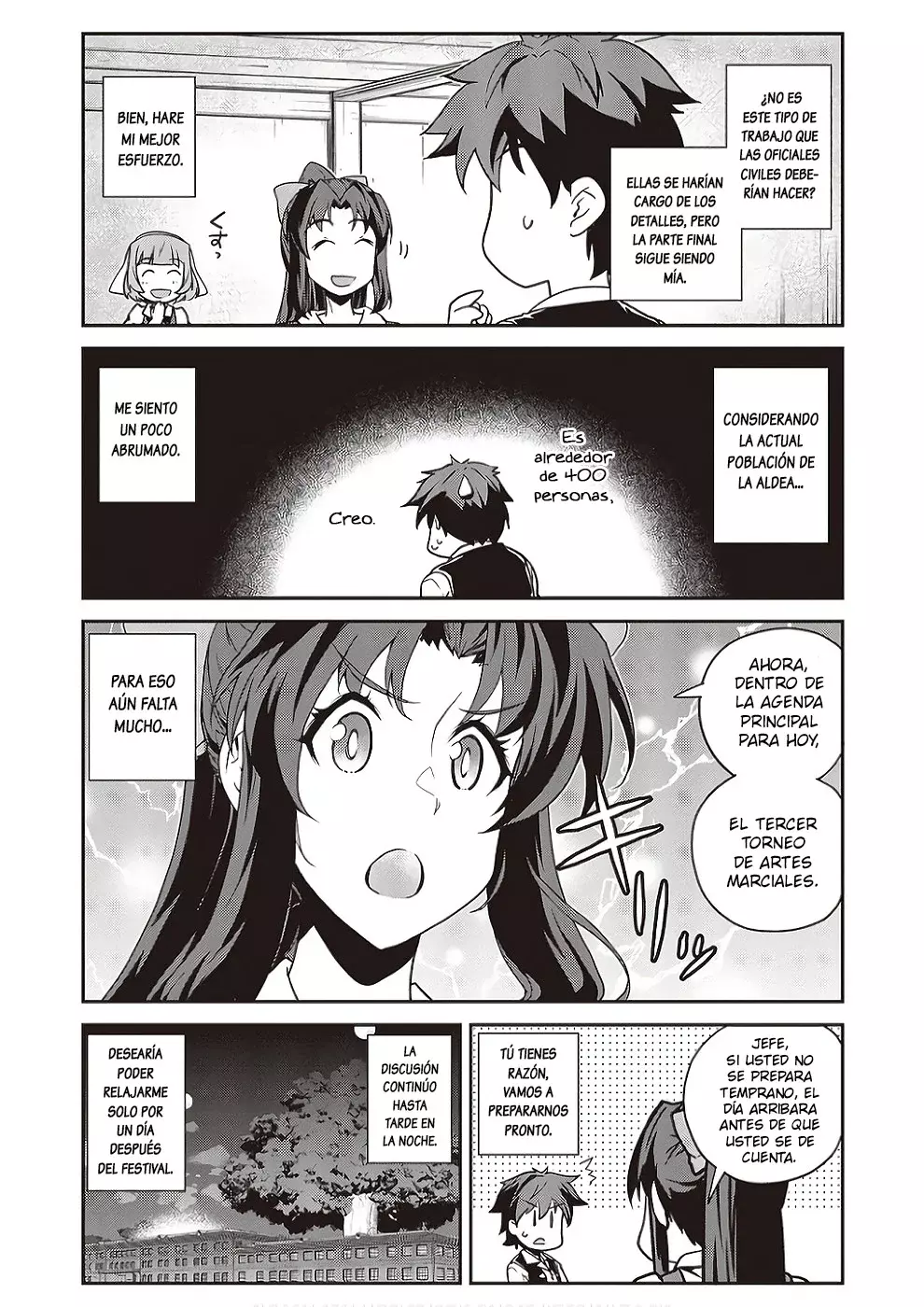 ISEKAI NONBIRI NOUKA Capitulo 241: Bola De La Muerte (1) página 3
