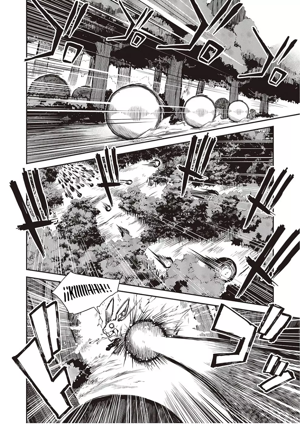 ISEKAI NONBIRI NOUKA Capitulo 241: Bola De La Muerte (1) página 4