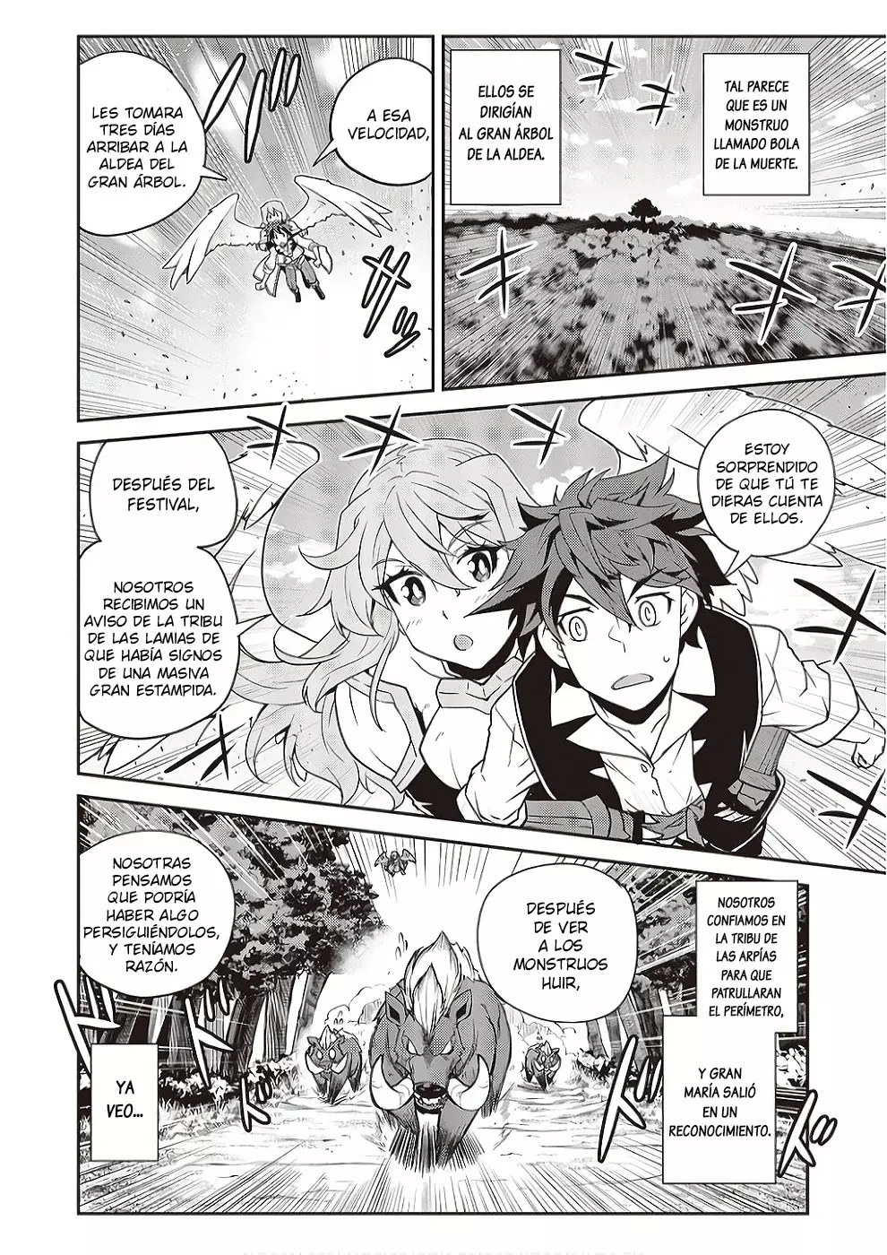 ISEKAI NONBIRI NOUKA Capitulo 241: Bola De La Muerte (1) página 6