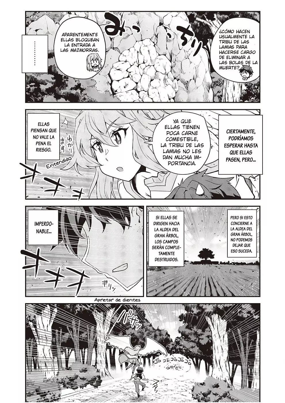 ISEKAI NONBIRI NOUKA Capitulo 241: Bola De La Muerte (1) página 7