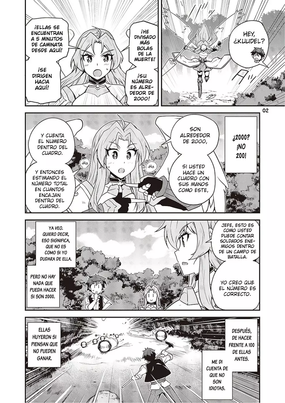 ISEKAI NONBIRI NOUKA Capitulo 242: Bola De La Muerte (2) página 2