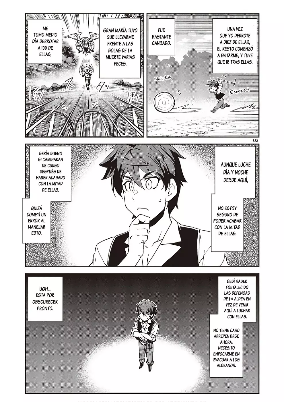 ISEKAI NONBIRI NOUKA Capitulo 242: Bola De La Muerte (2) página 3