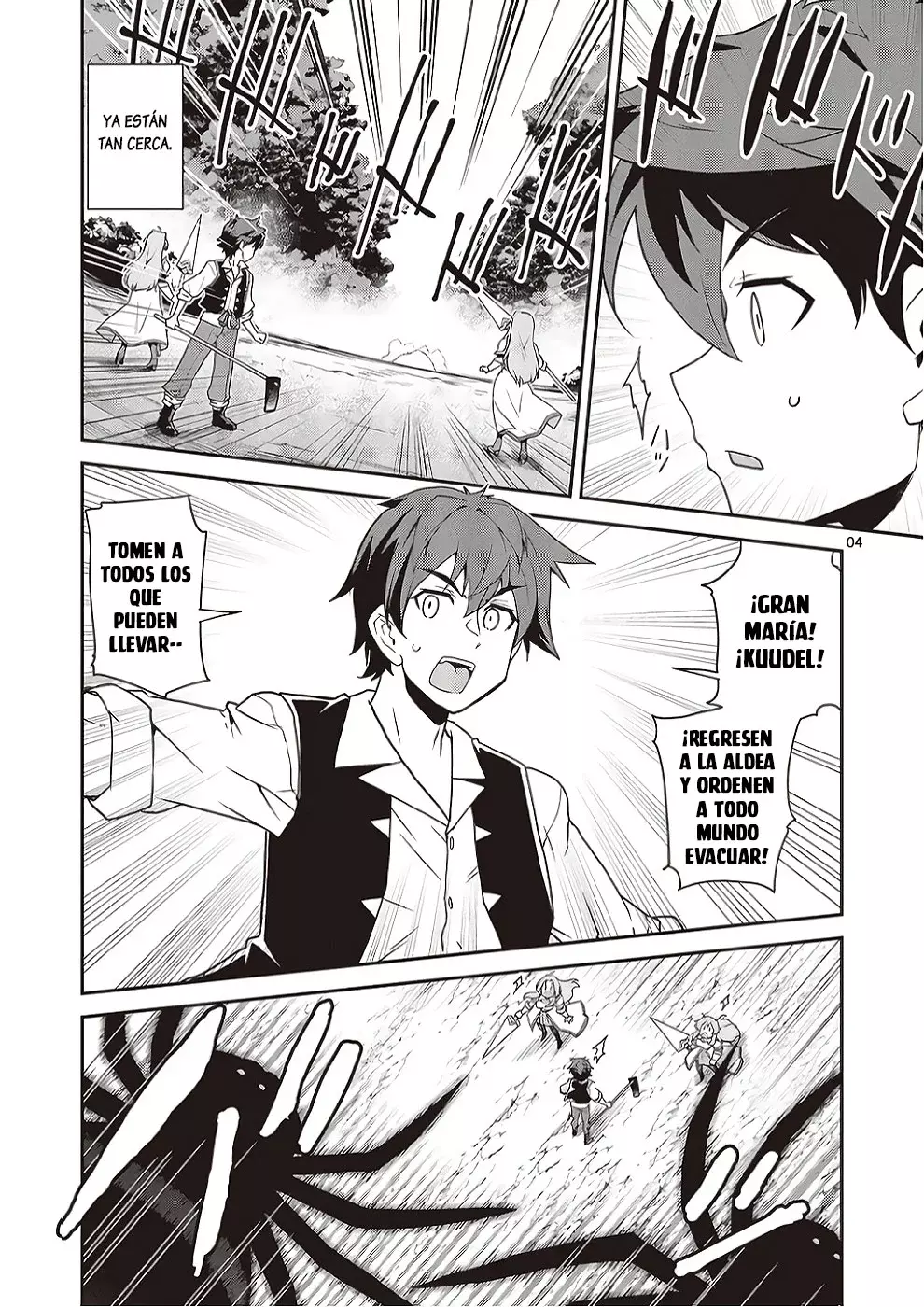 ISEKAI NONBIRI NOUKA Capitulo 242: Bola De La Muerte (2) página 4