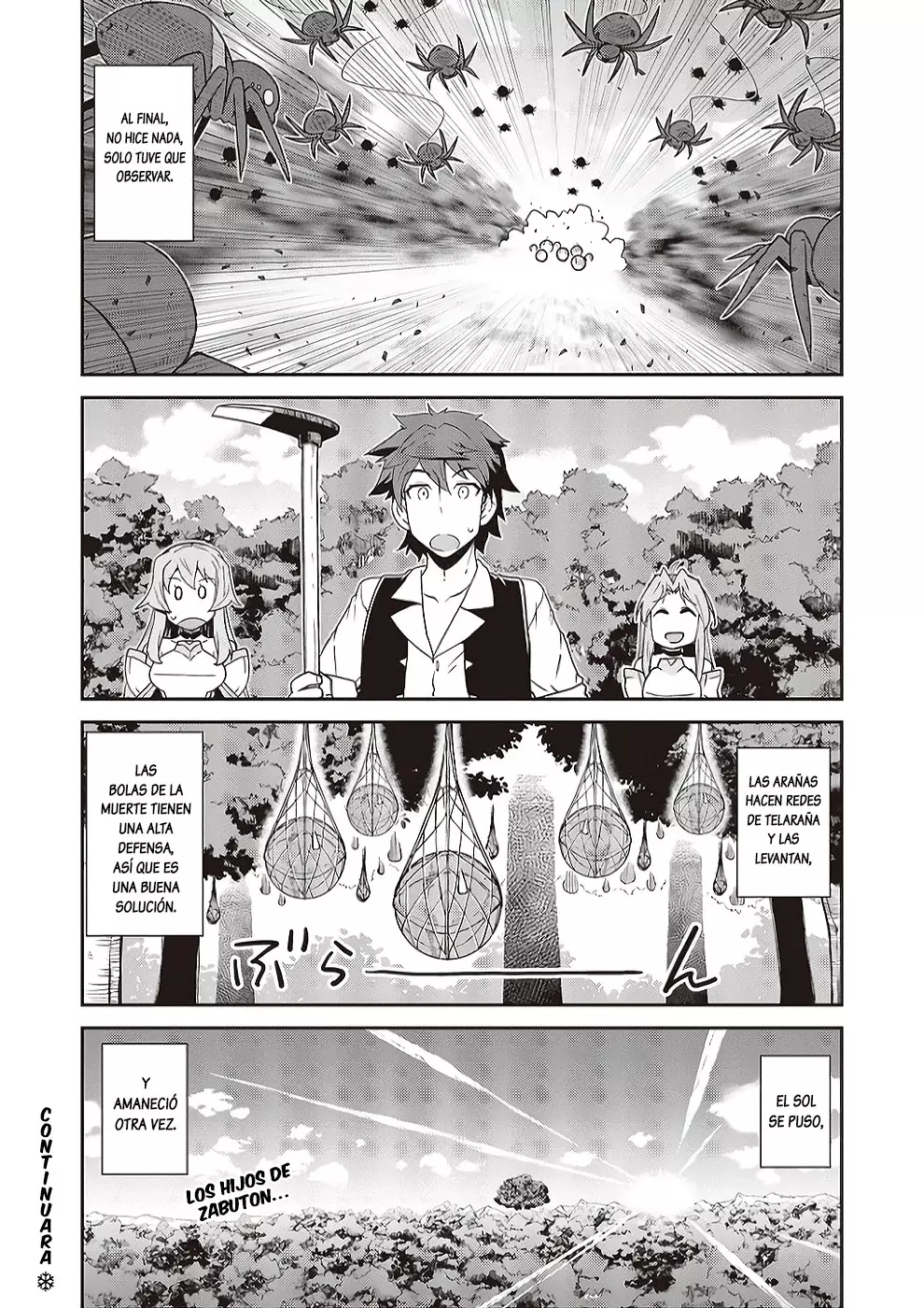 ISEKAI NONBIRI NOUKA Capitulo 242: Bola De La Muerte (2) página 6