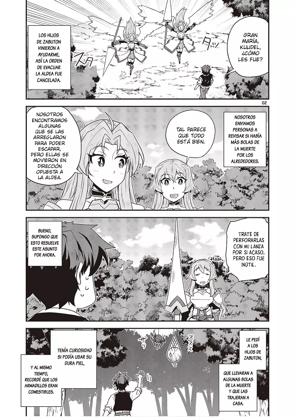ISEKAI NONBIRI NOUKA Capitulo 243: Bola De La Muerte (3) página 2
