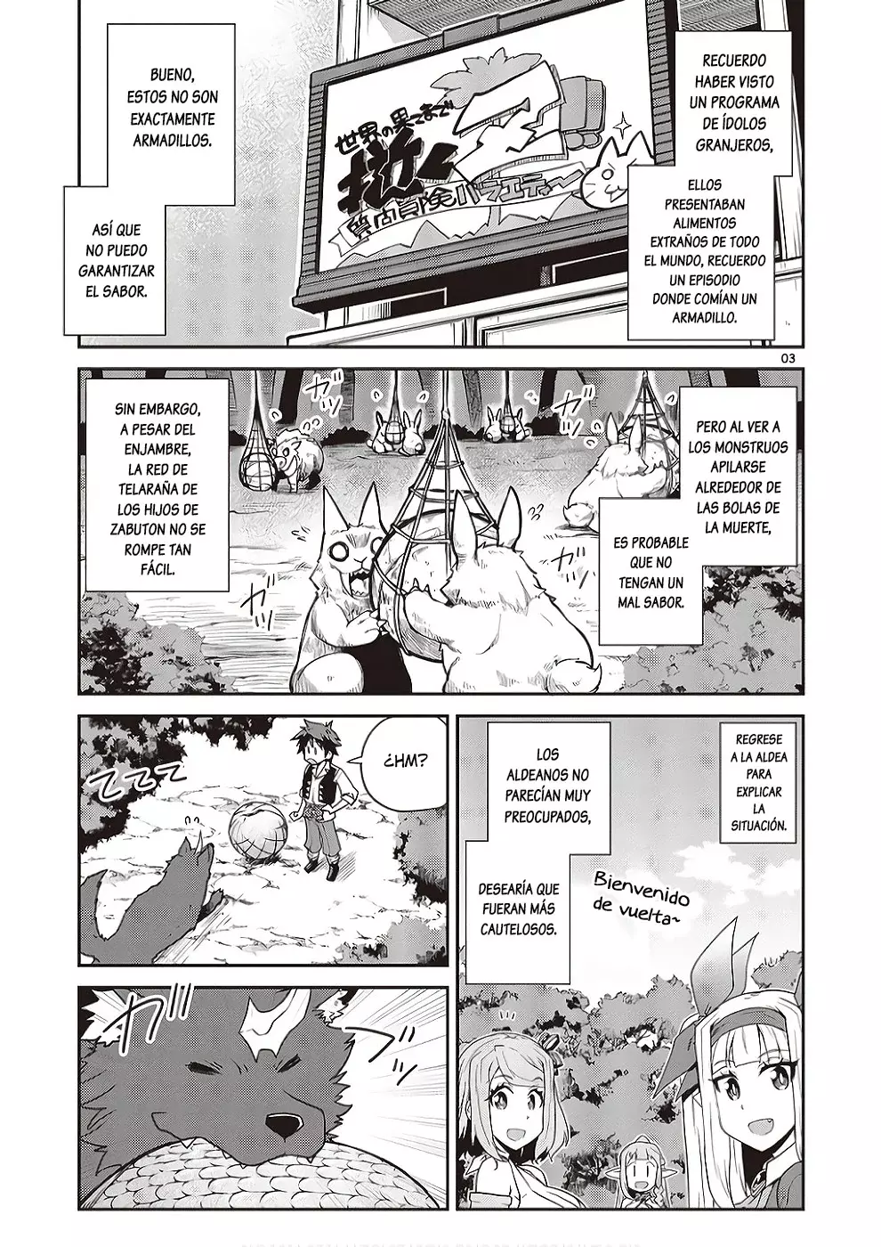 ISEKAI NONBIRI NOUKA Capitulo 243: Bola De La Muerte (3) página 3