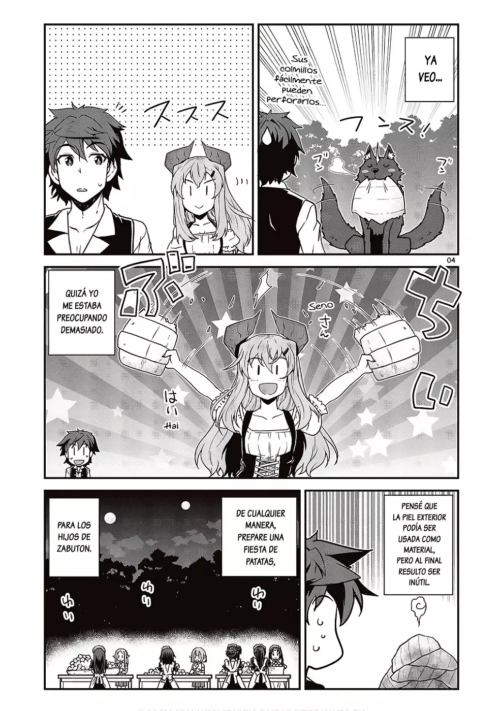 ISEKAI NONBIRI NOUKA Capitulo 243: Bola De La Muerte (3) página 4