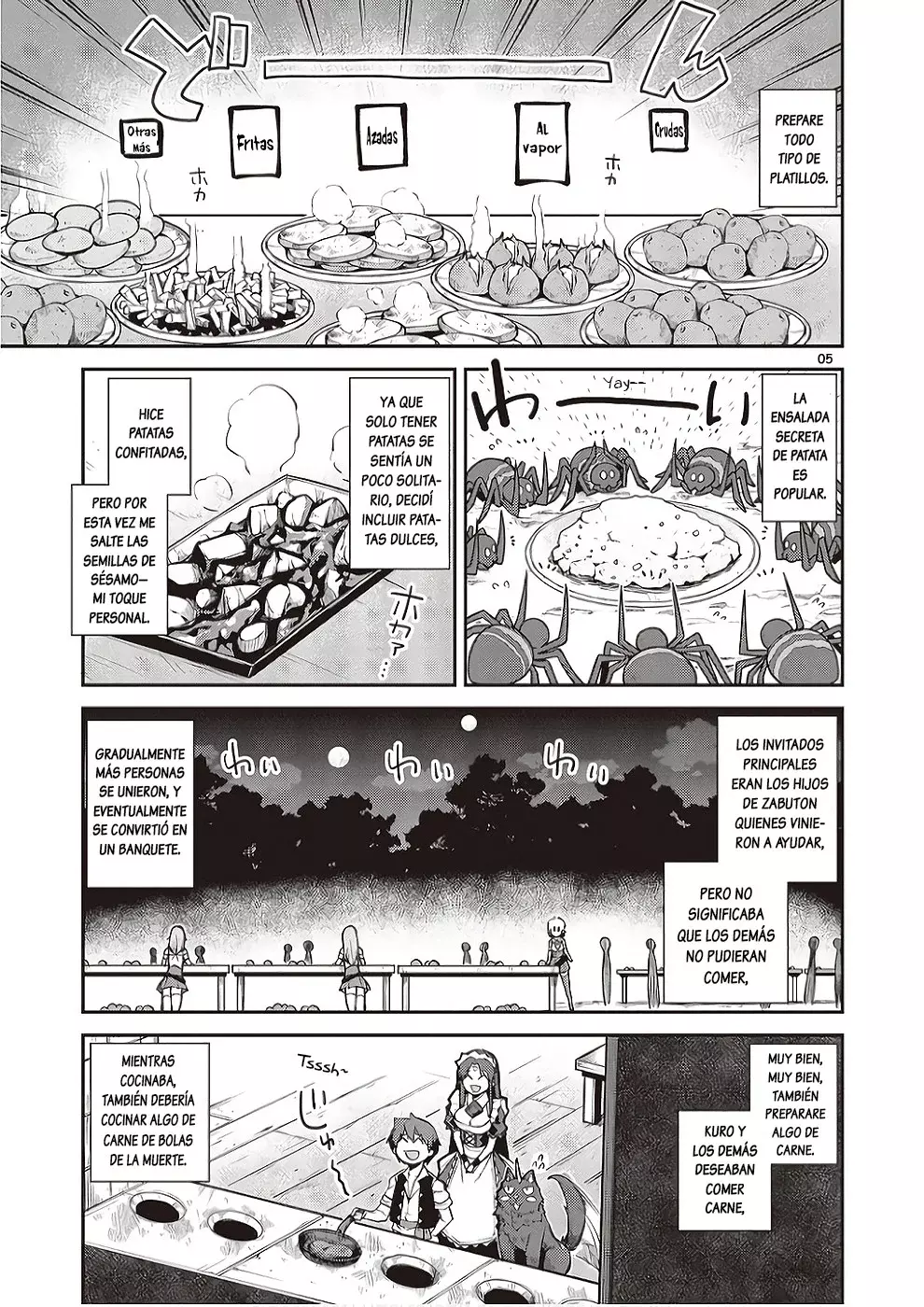 ISEKAI NONBIRI NOUKA Capitulo 243: Bola De La Muerte (3) página 5