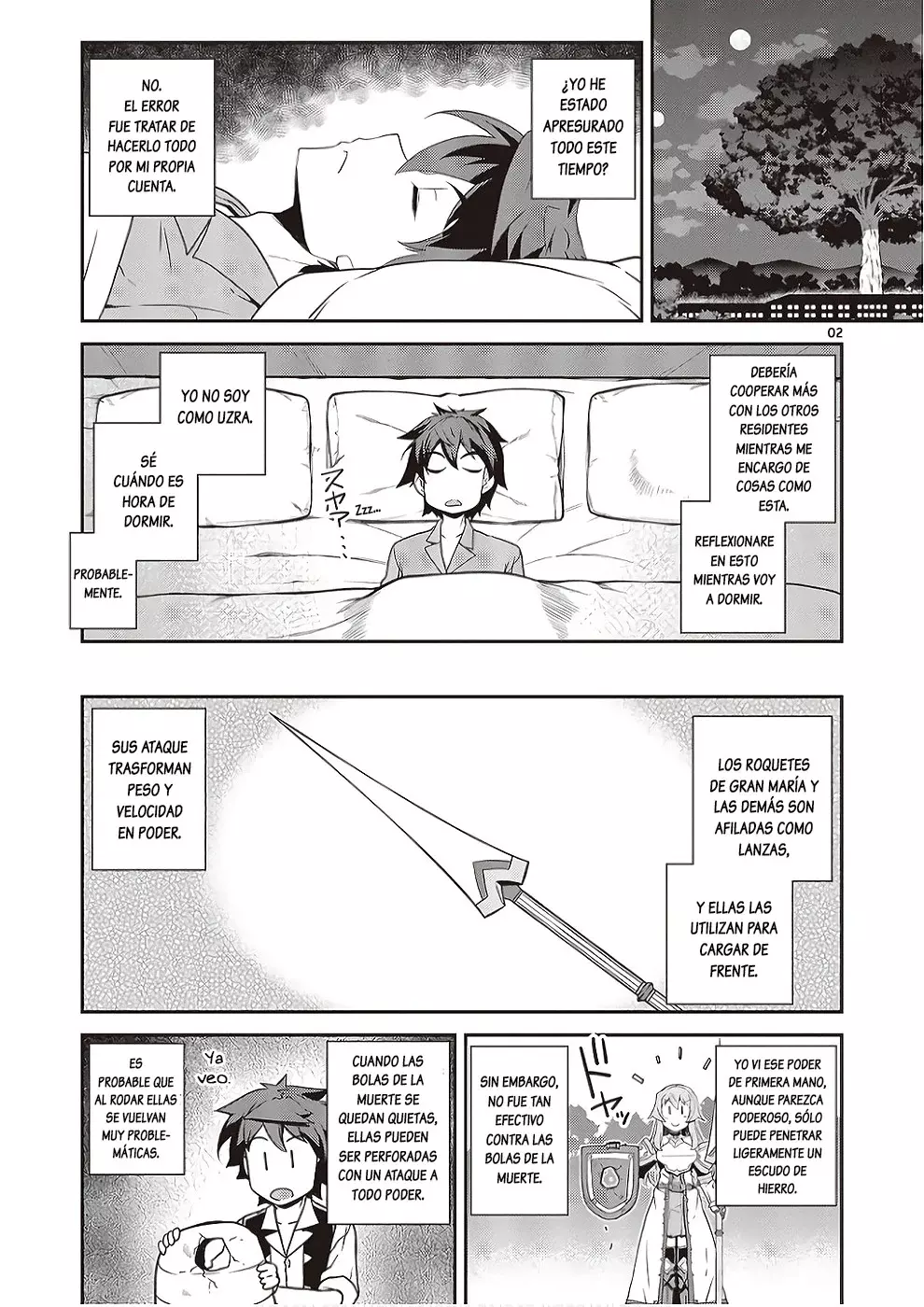 ISEKAI NONBIRI NOUKA Capitulo 244: Lanzas Para Los Ángeles página 2