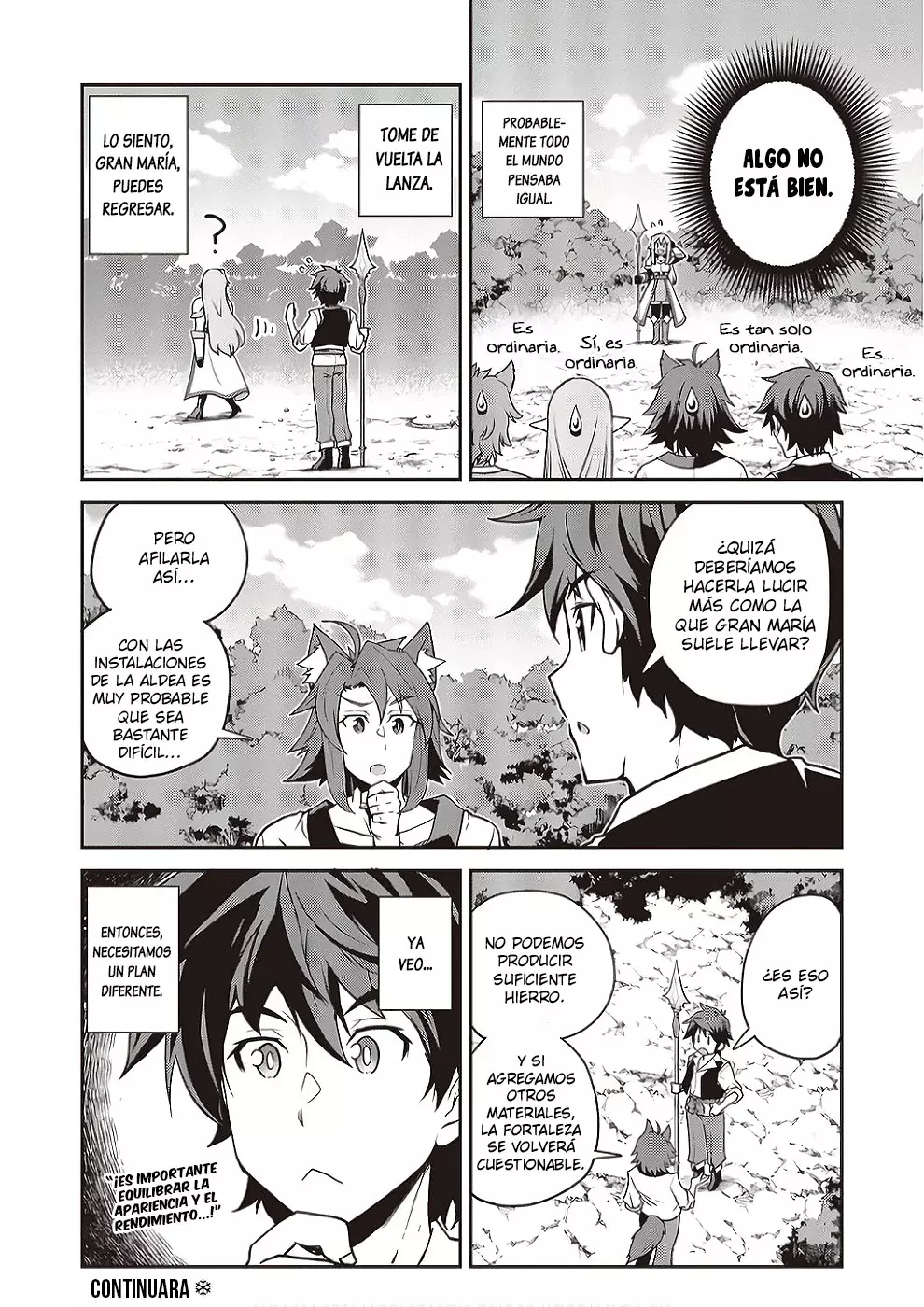 ISEKAI NONBIRI NOUKA Capitulo 244: Lanzas Para Los Ángeles página 6