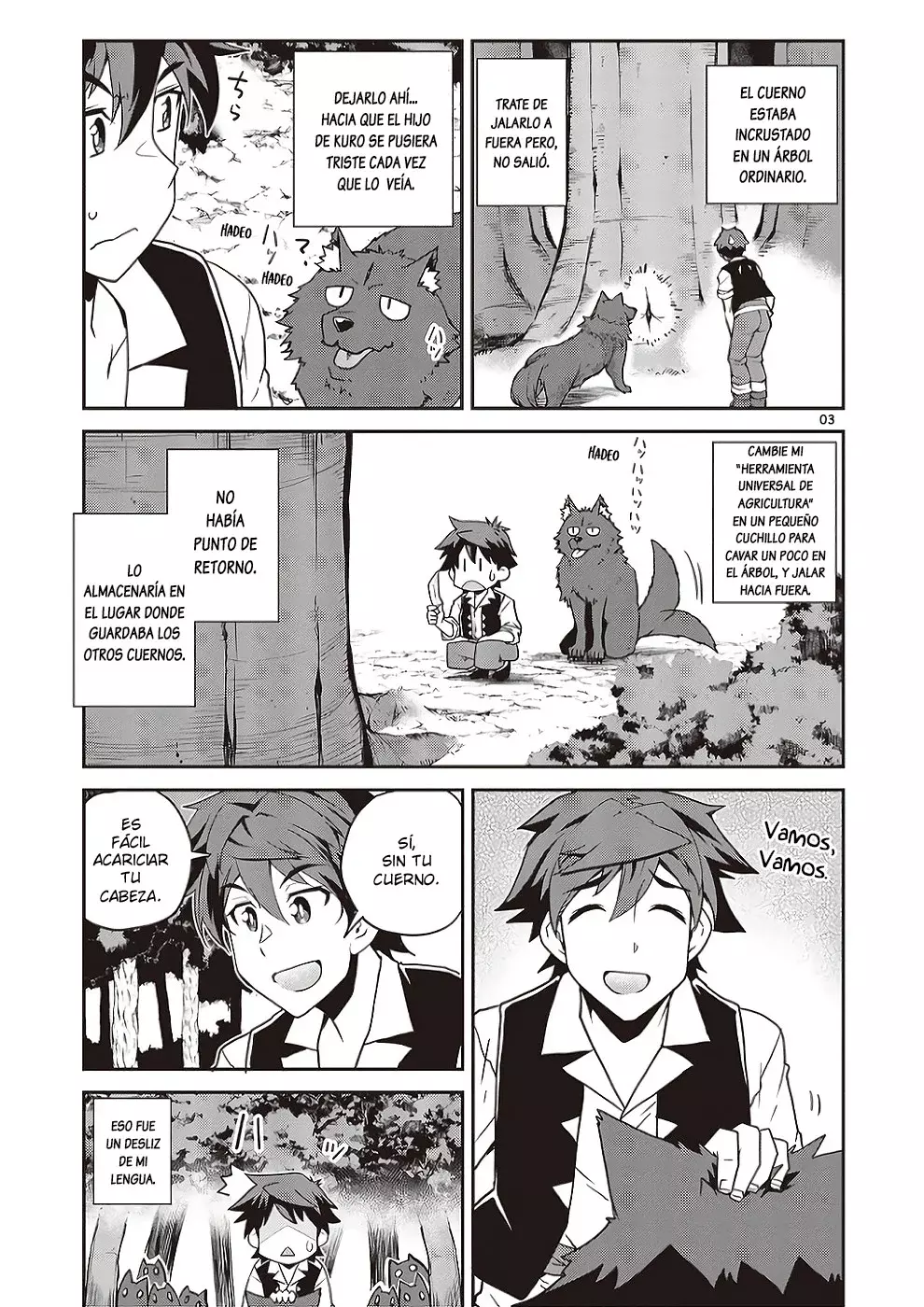 ISEKAI NONBIRI NOUKA Capitulo 245: Lanzas Para Los Ángeles (2) página 3