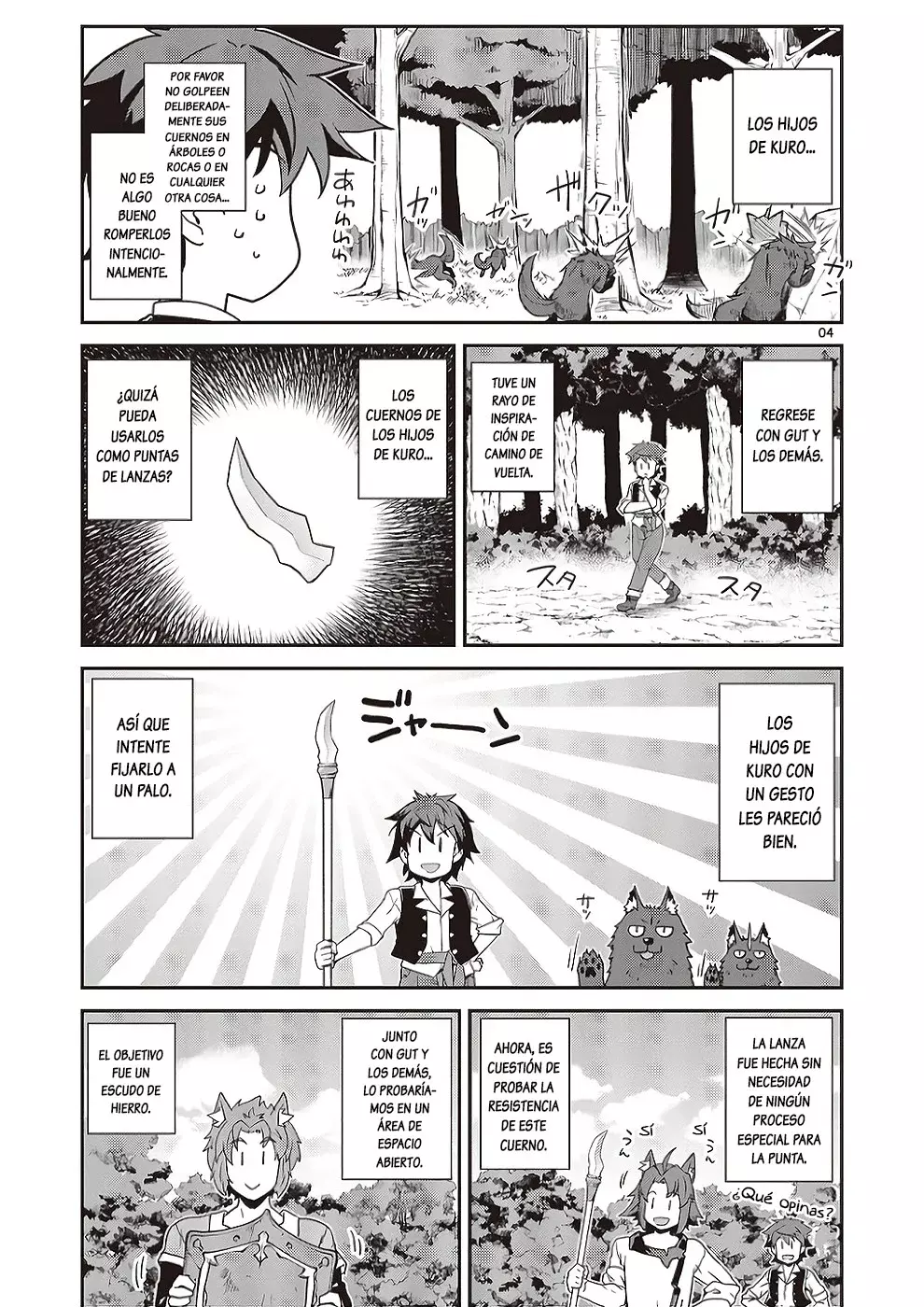 ISEKAI NONBIRI NOUKA Capitulo 245: Lanzas Para Los Ángeles (2) página 4