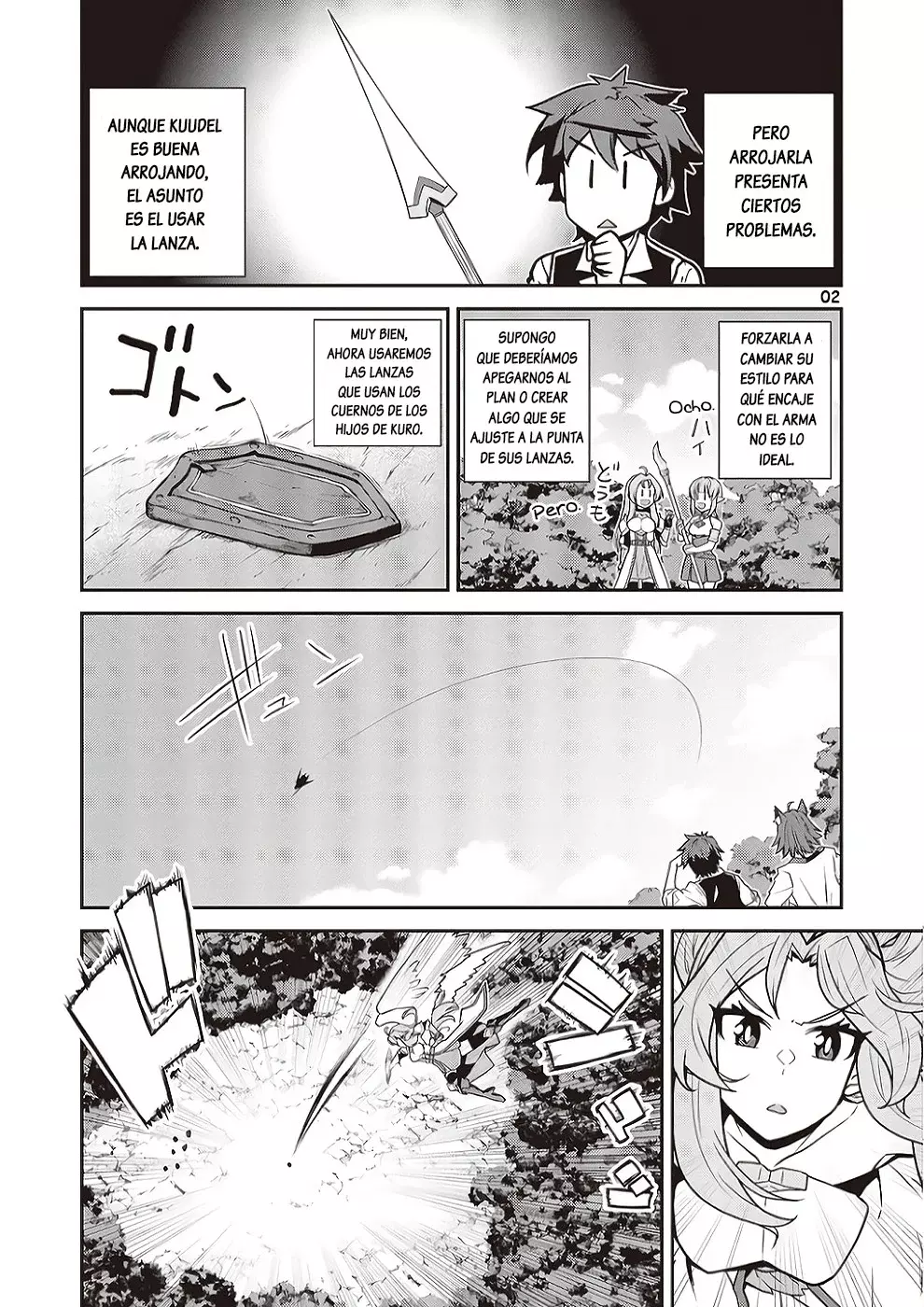 ISEKAI NONBIRI NOUKA Capitulo 246: Lanzas Para Los Ángeles (3) página 2