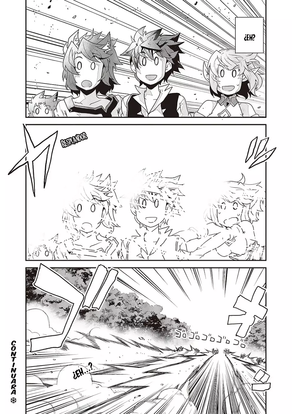 ISEKAI NONBIRI NOUKA Capitulo 246: Lanzas Para Los Ángeles (3) página 4