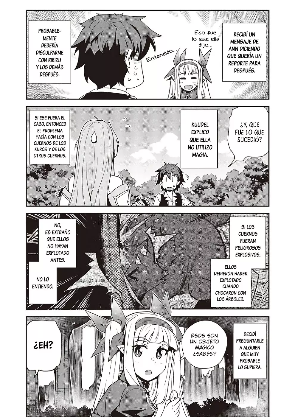ISEKAI NONBIRI NOUKA Capitulo 247: Lanzas Para Los Ángeles (4) página 2