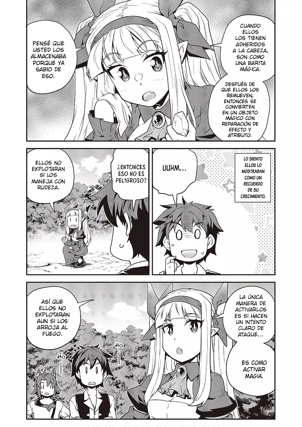 ISEKAI NONBIRI NOUKA Capitulo 247: Lanzas Para Los Ángeles (4) página 3