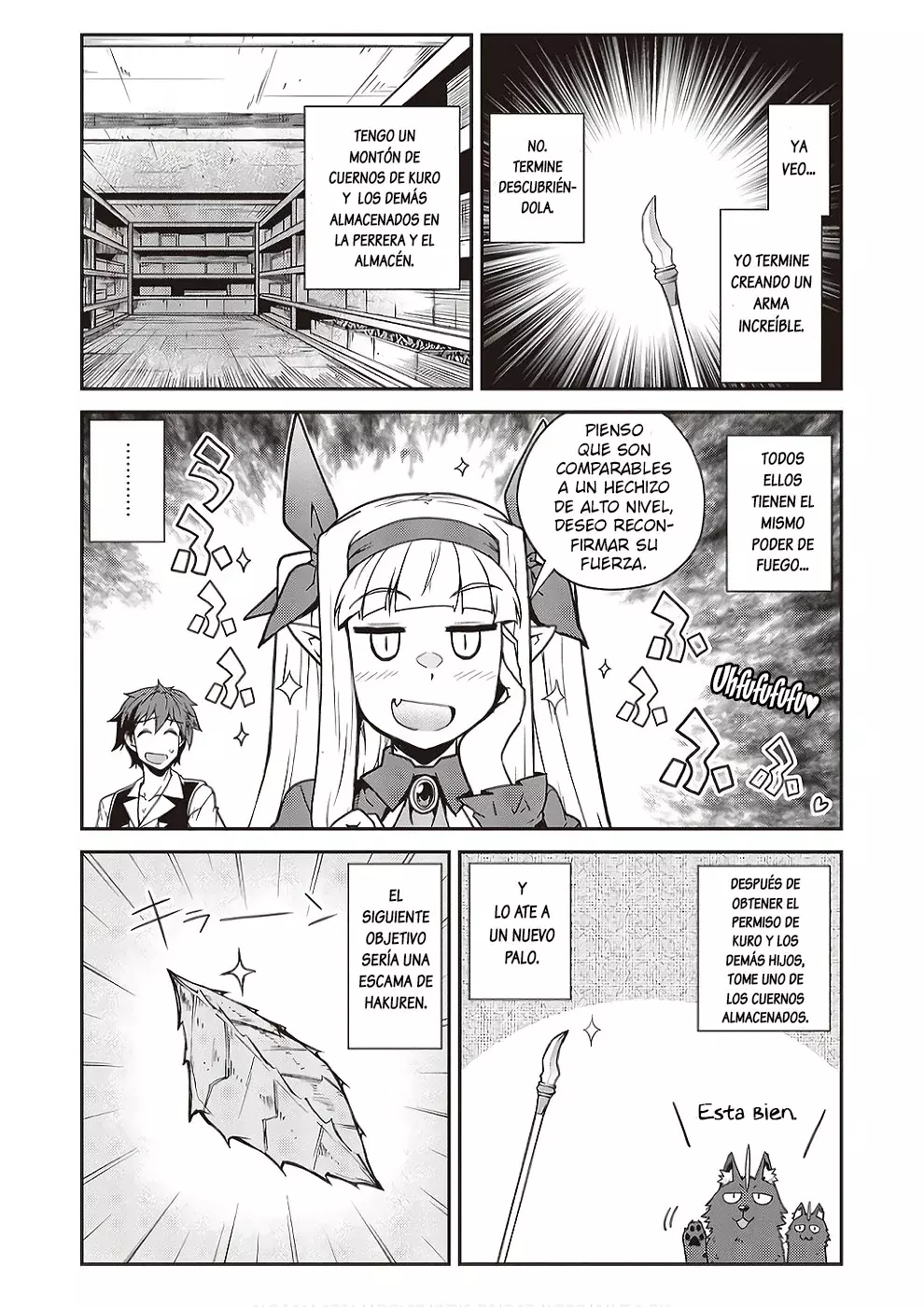 ISEKAI NONBIRI NOUKA Capitulo 247: Lanzas Para Los Ángeles (4) página 4
