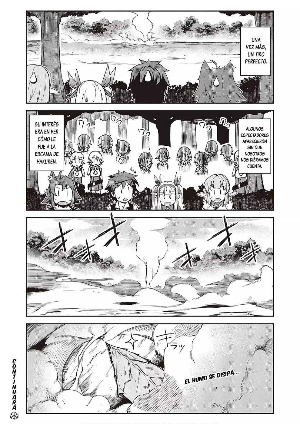 ISEKAI NONBIRI NOUKA Capitulo 247: Lanzas Para Los Ángeles (4) página 6