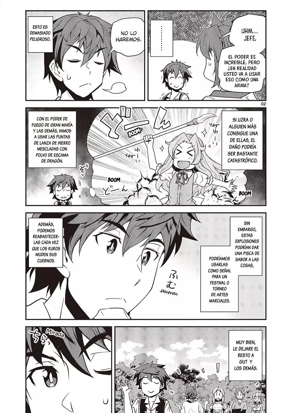 ISEKAI NONBIRI NOUKA Capitulo 248: Tinte Y Fuegos Artificiales (1) página 2