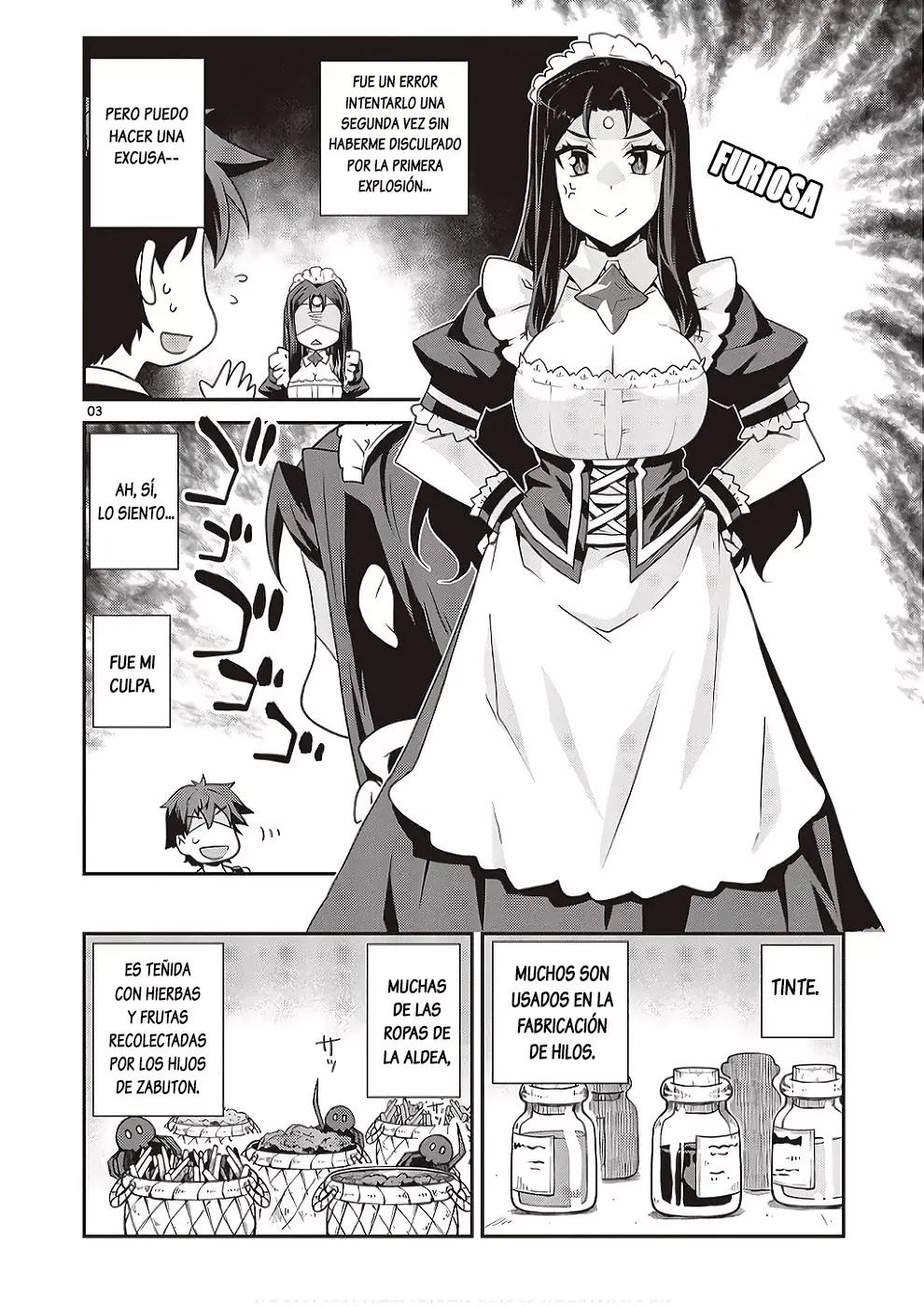 ISEKAI NONBIRI NOUKA Capitulo 248: Tinte Y Fuegos Artificiales (1) página 3