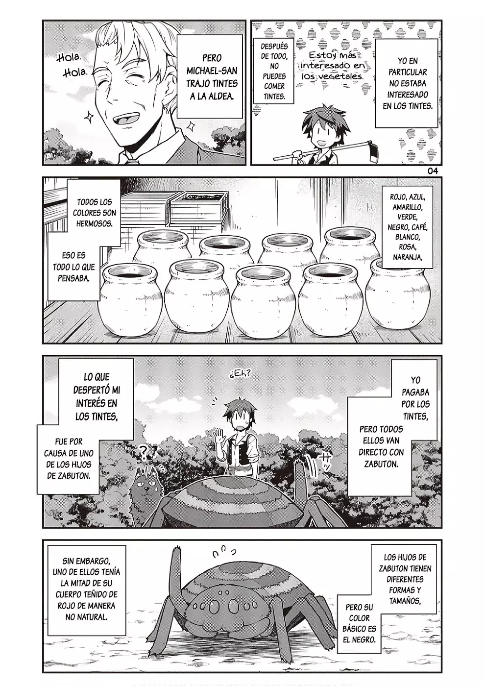 ISEKAI NONBIRI NOUKA Capitulo 248: Tinte Y Fuegos Artificiales (1) página 4