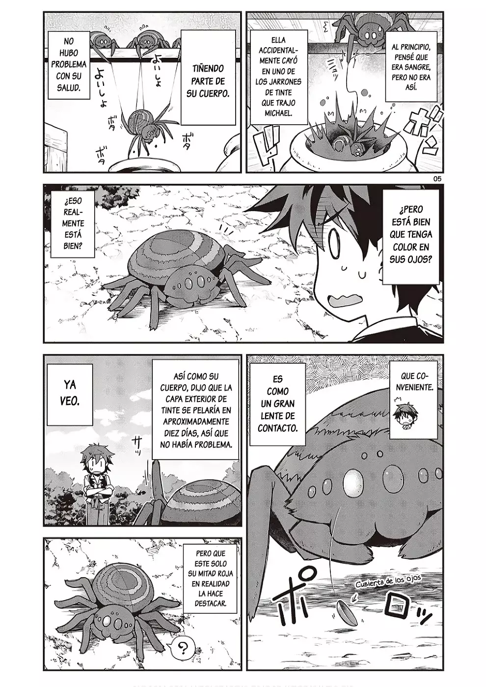 ISEKAI NONBIRI NOUKA Capitulo 248: Tinte Y Fuegos Artificiales (1) página 5