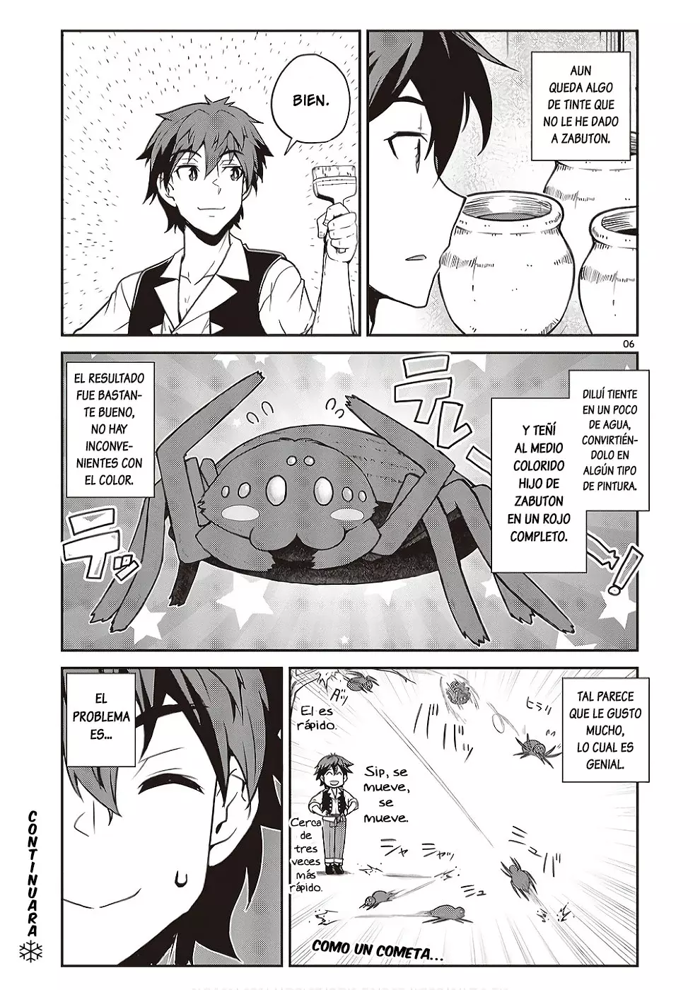 ISEKAI NONBIRI NOUKA Capitulo 248: Tinte Y Fuegos Artificiales (1) página 6