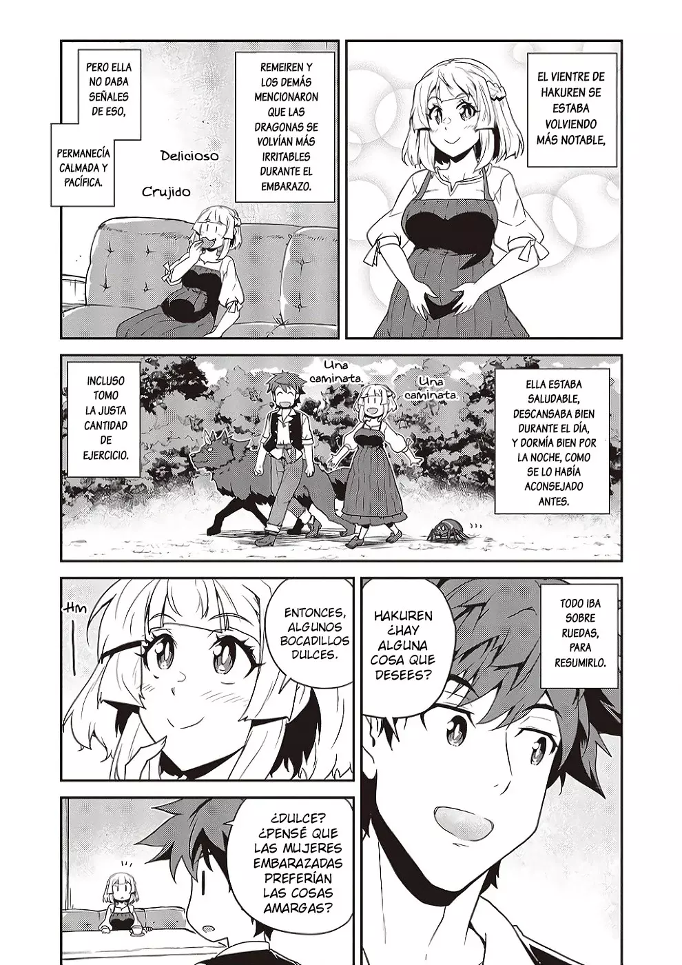 ISEKAI NONBIRI NOUKA Capitulo 249: Tinte y fuegos artificiales (2) página 2