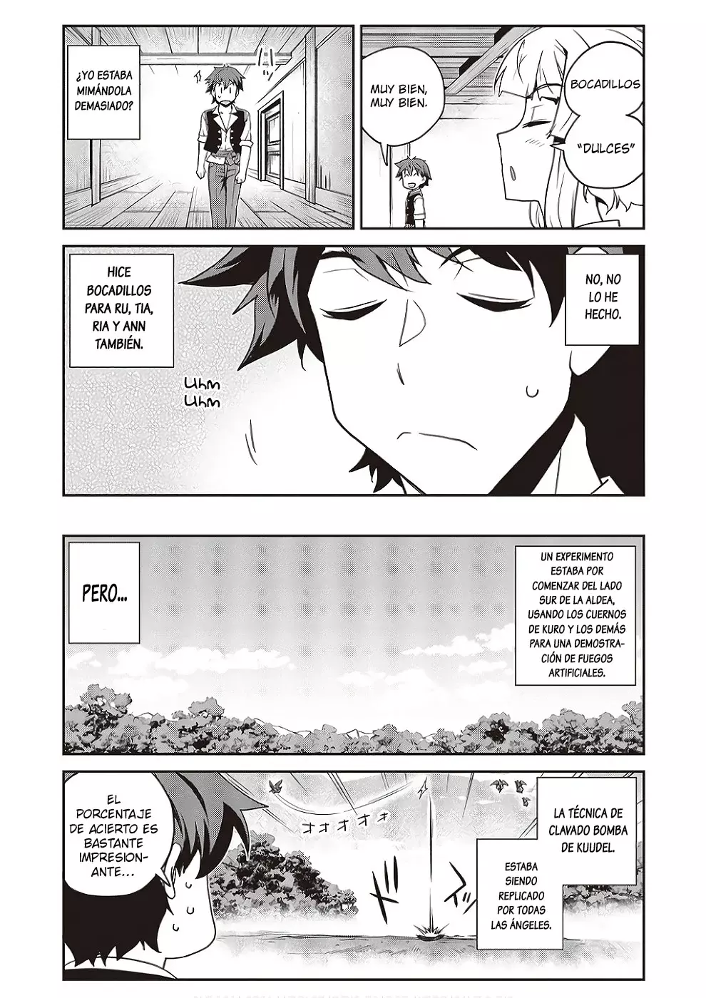 ISEKAI NONBIRI NOUKA Capitulo 249: Tinte y fuegos artificiales (2) página 3
