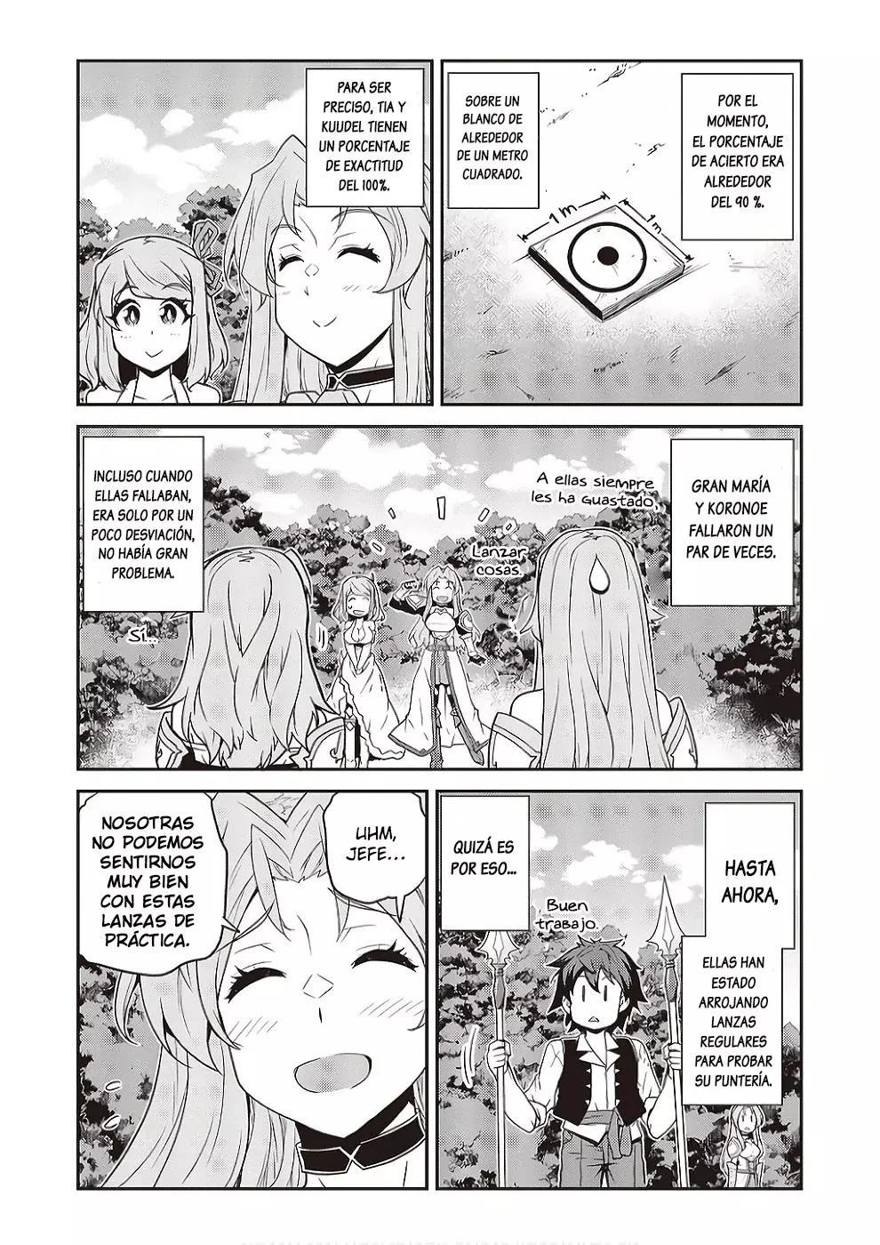ISEKAI NONBIRI NOUKA Capitulo 249: Tinte y fuegos artificiales (2) página 4