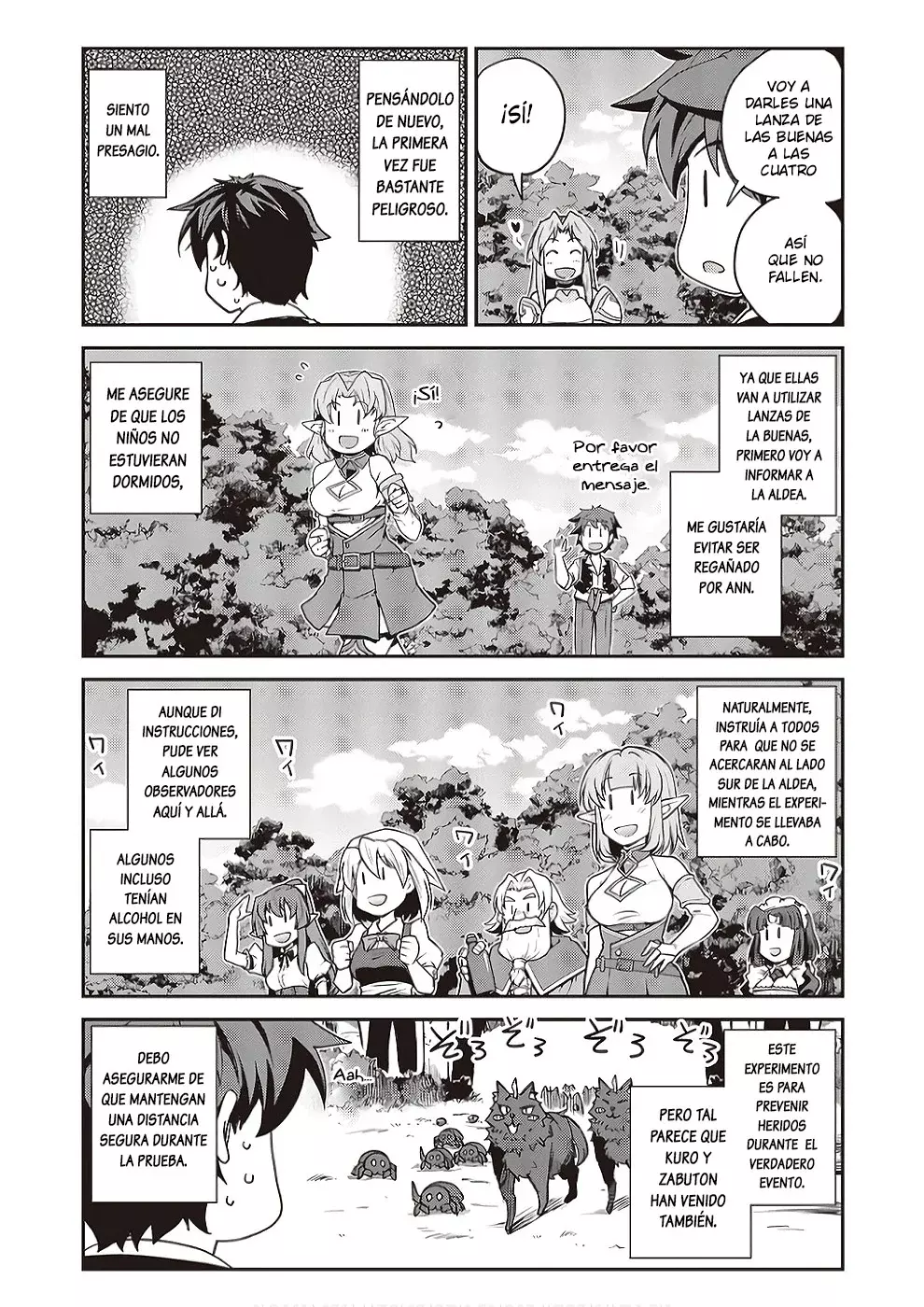 ISEKAI NONBIRI NOUKA Capitulo 249: Tinte y fuegos artificiales (2) página 5
