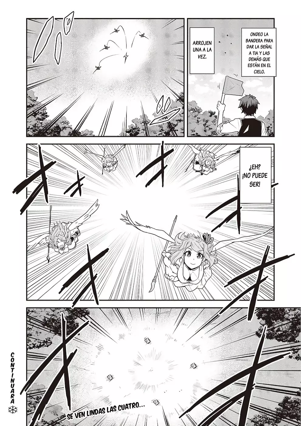ISEKAI NONBIRI NOUKA Capitulo 249: Tinte y fuegos artificiales (2) página 6