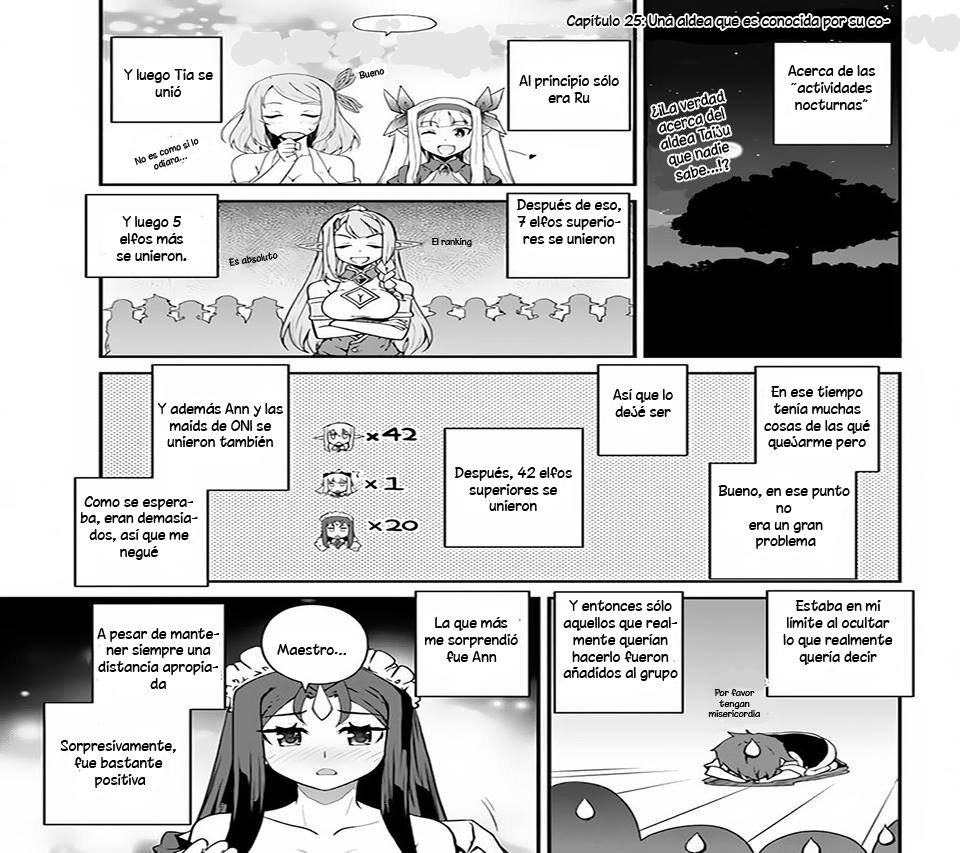 ISEKAI NONBIRI NOUKA Capitulo 25: la aldea conocida por los intercambios página 2