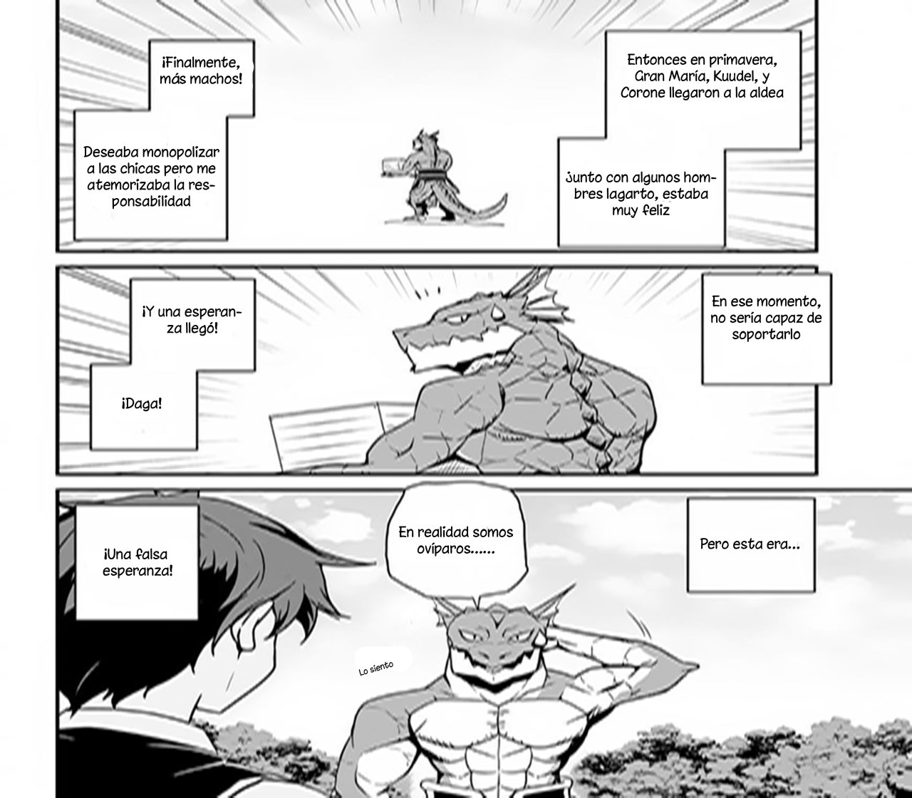 ISEKAI NONBIRI NOUKA Capitulo 25: la aldea conocida por los intercambios página 3
